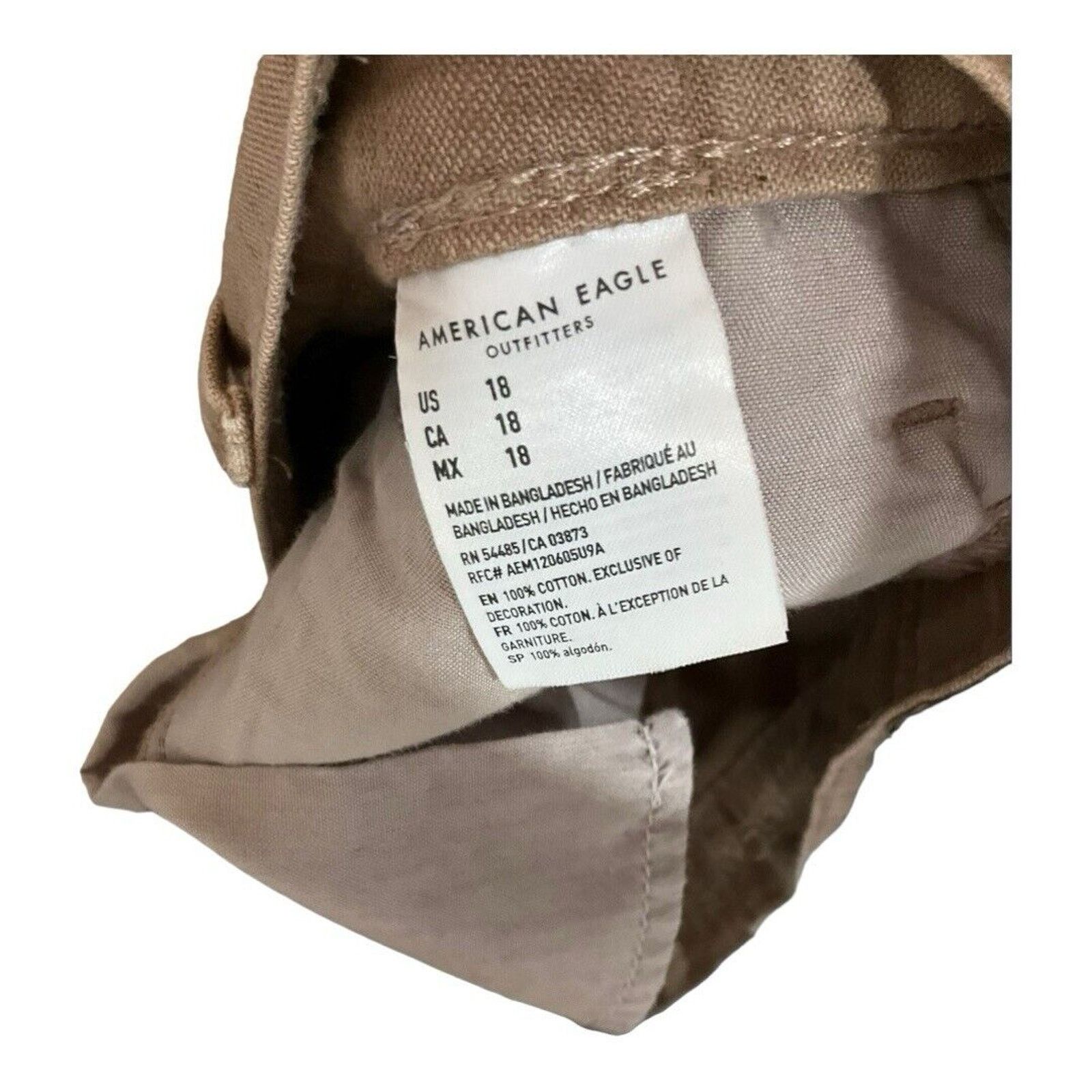 American Eagle Outfitters American Eagle Highest Rise Mom Shorts Size 40" / US 18 - 4 Thumbnail
