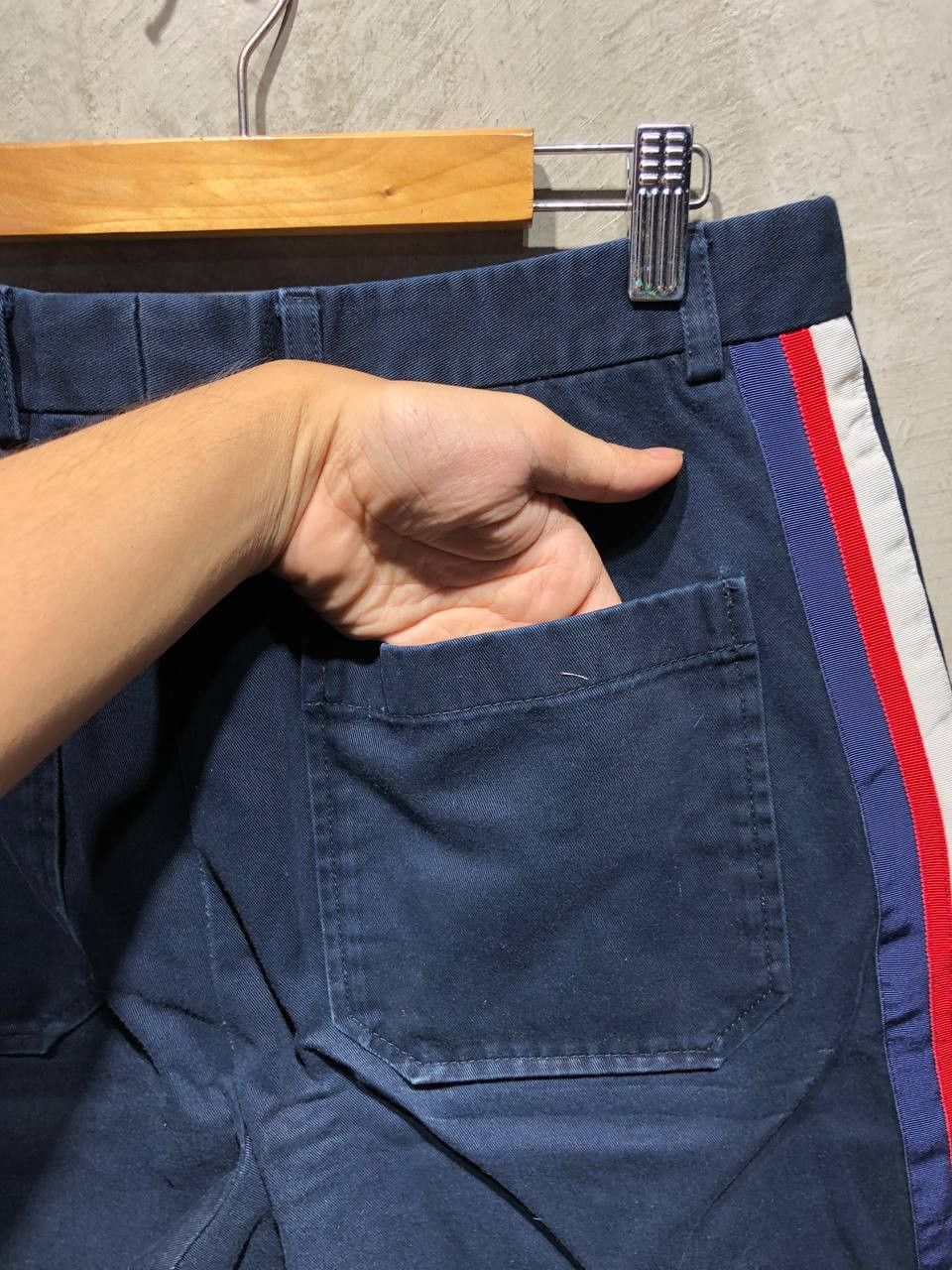 Gucci Gucci Side Tape Chino shorts Size US 30 / EU 46 - 5 Thumbnail