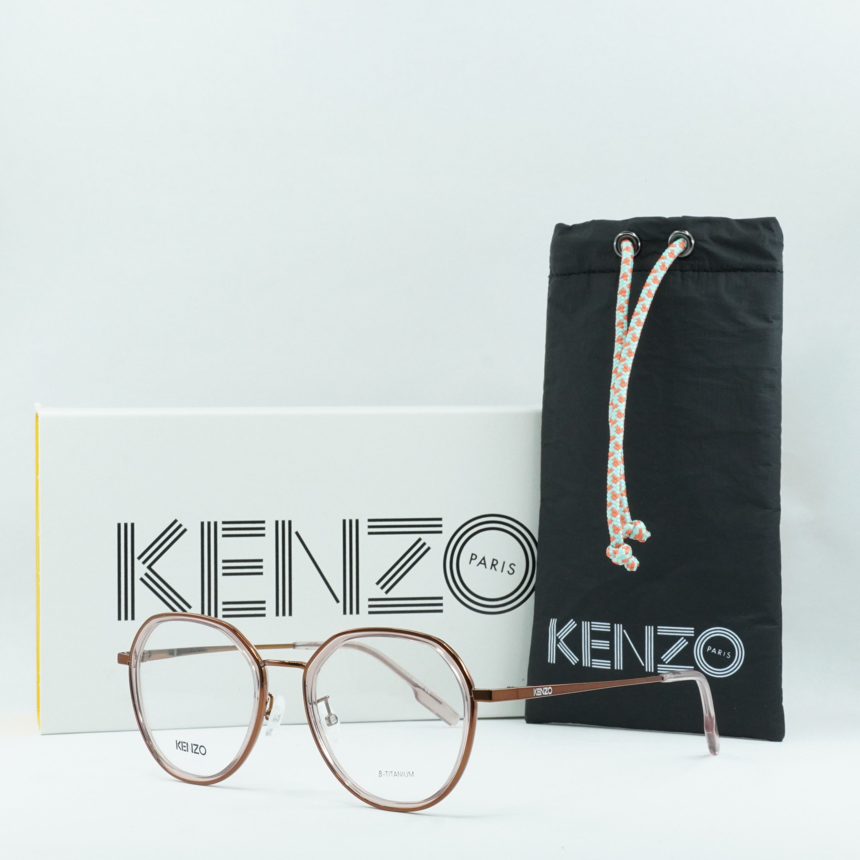 NEW 2024 KENZO KZ40002I 57E SUNGLASSES