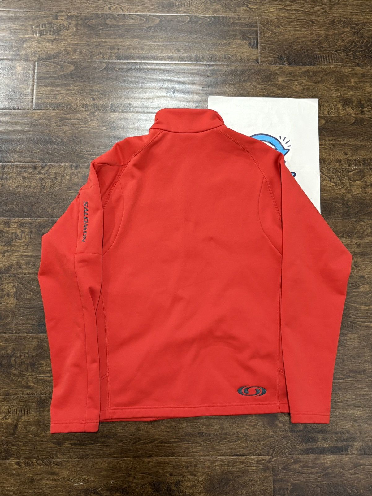Salomon SALOMON SOFTSHELL WINDBREAKER JACKET Size US XL / EU 56 / 4 - 2 Thumbnail
