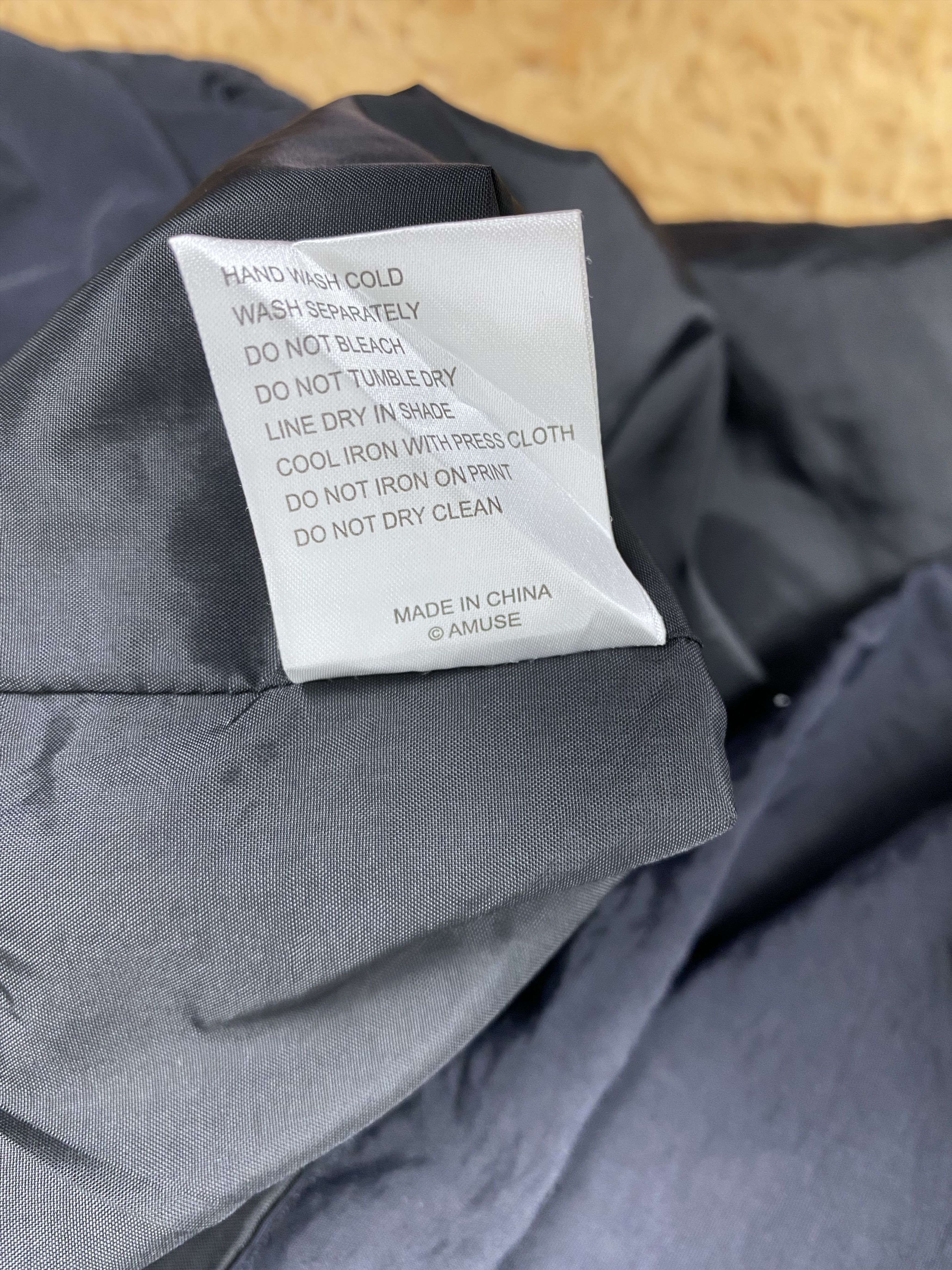 Japanese Brand Vintage Eye of the Storm Windbreaker PS0353 Size US L / EU 52-54 / 3 - 8 Thumbnail
