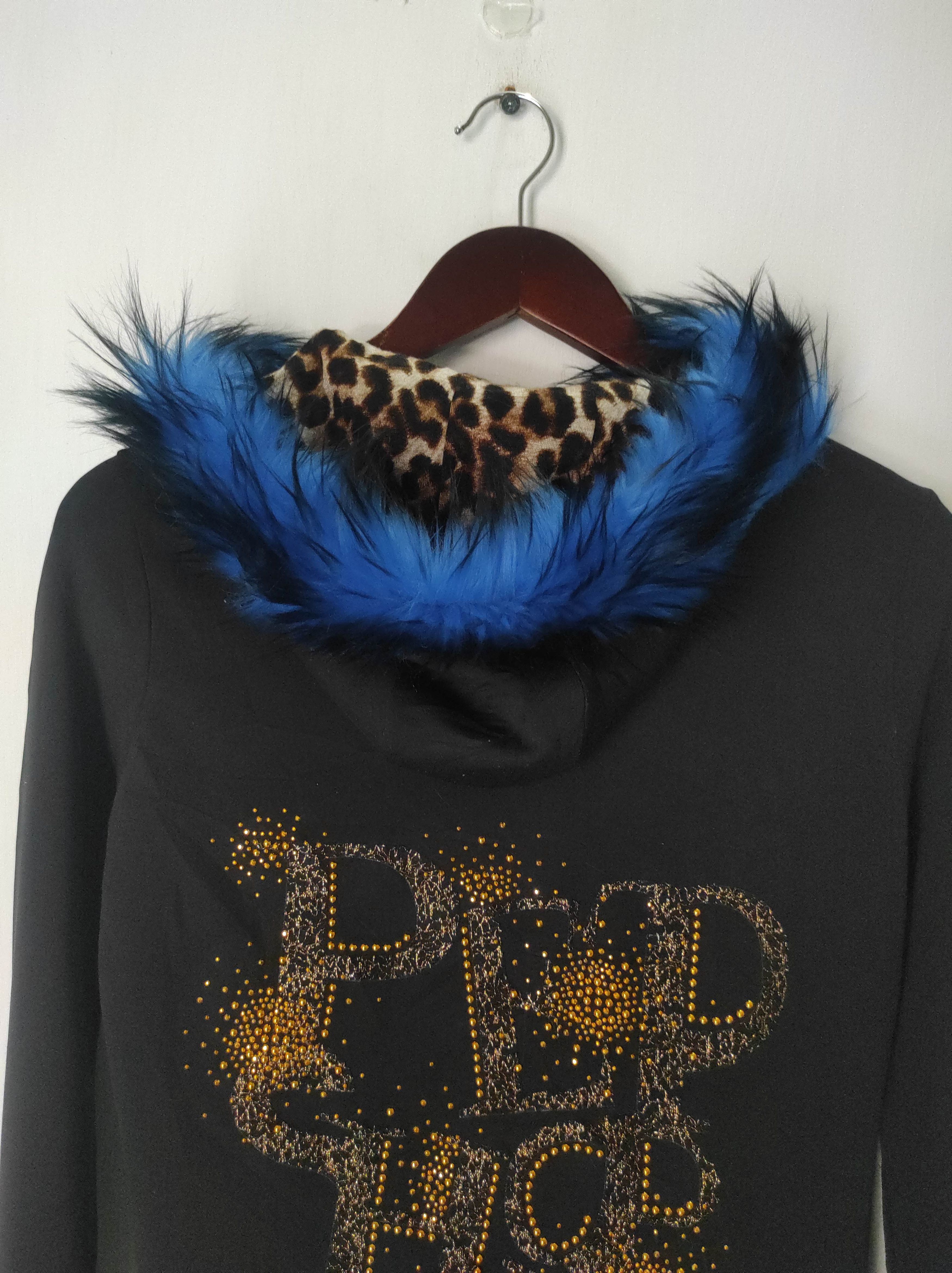 Hysteric Glamour Leopard Zip Fur Hoodie Eppudacco Size S / US 4 / IT 40 - 15 Thumbnail