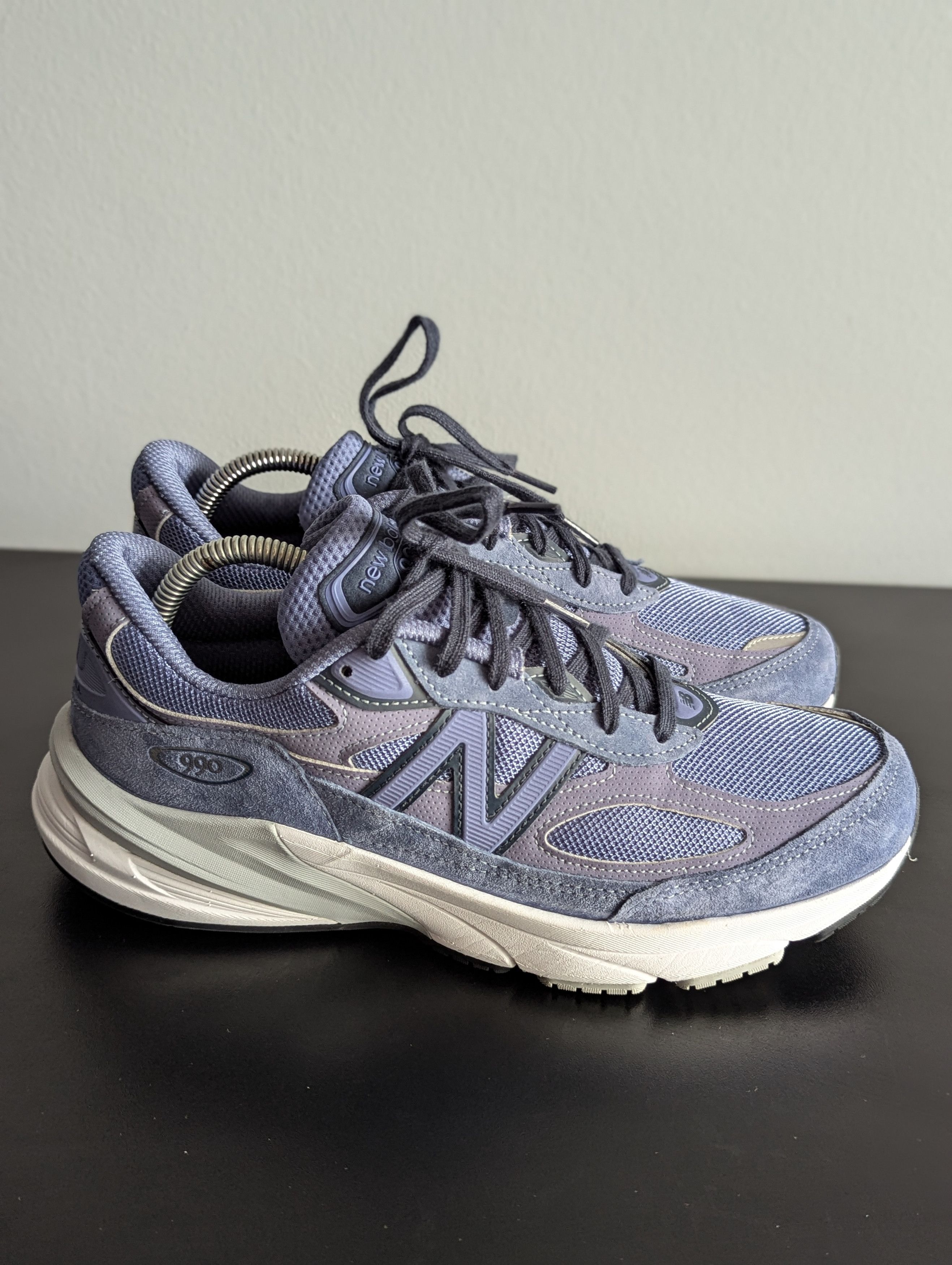 New Balance New Balance 990v6 Made in USA Purple Blue 990 993 Blue Size US 9 / EU 42 - 2 Thumbnail