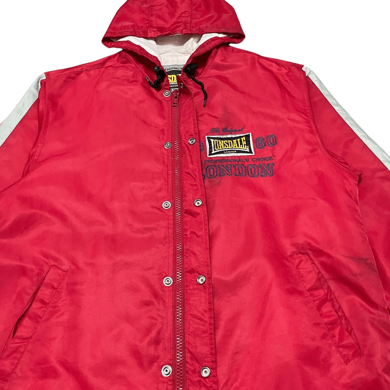 Lonsdale Vintage Lonsdale London Embroidered Jacket Size US M / EU 48-50 / 2 - 10 Thumbnail