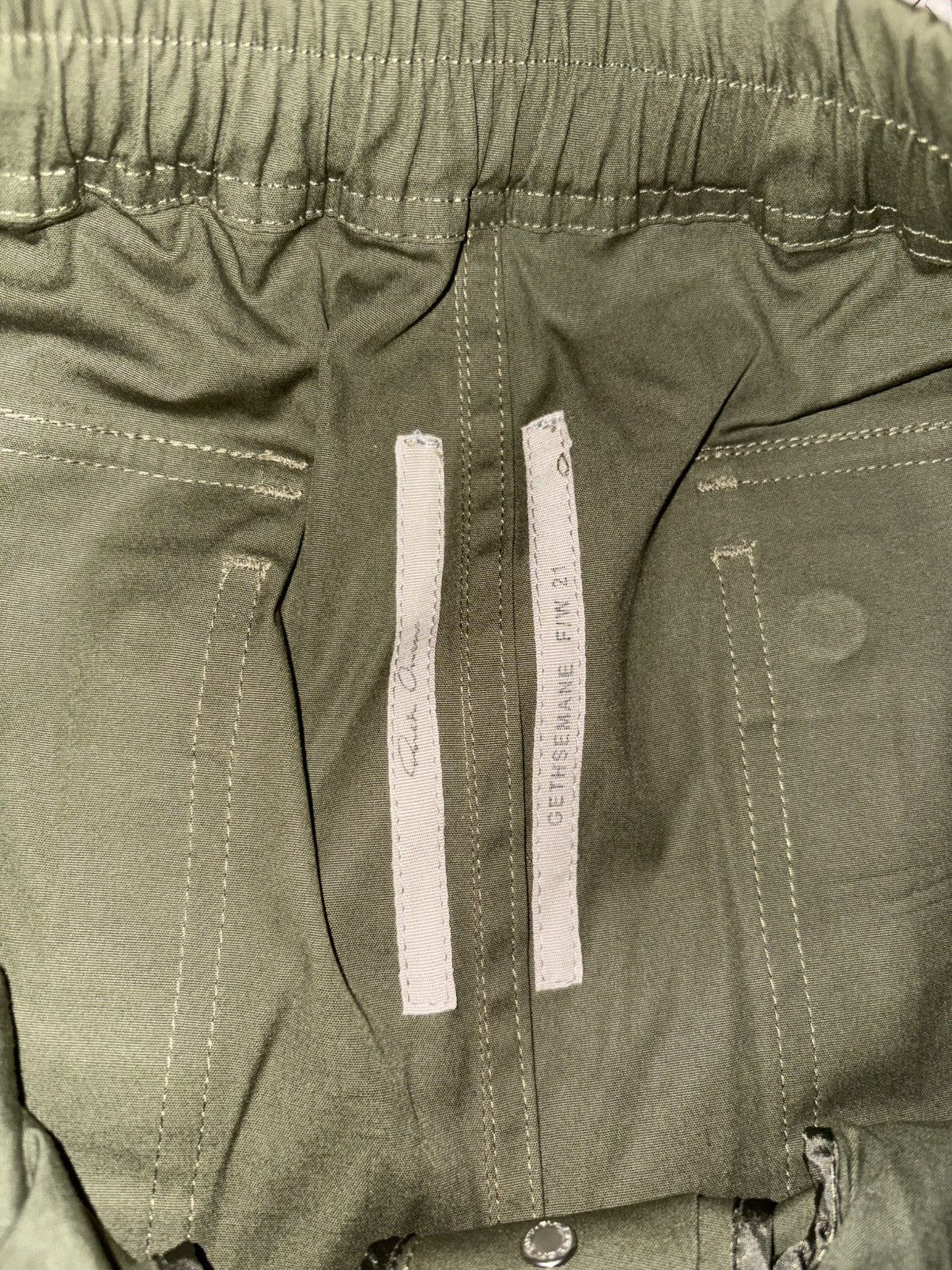 Rick Owens Rick Owens Green Mastodon Cargo Pants Size US 34 / EU 50 - 4 Thumbnail
