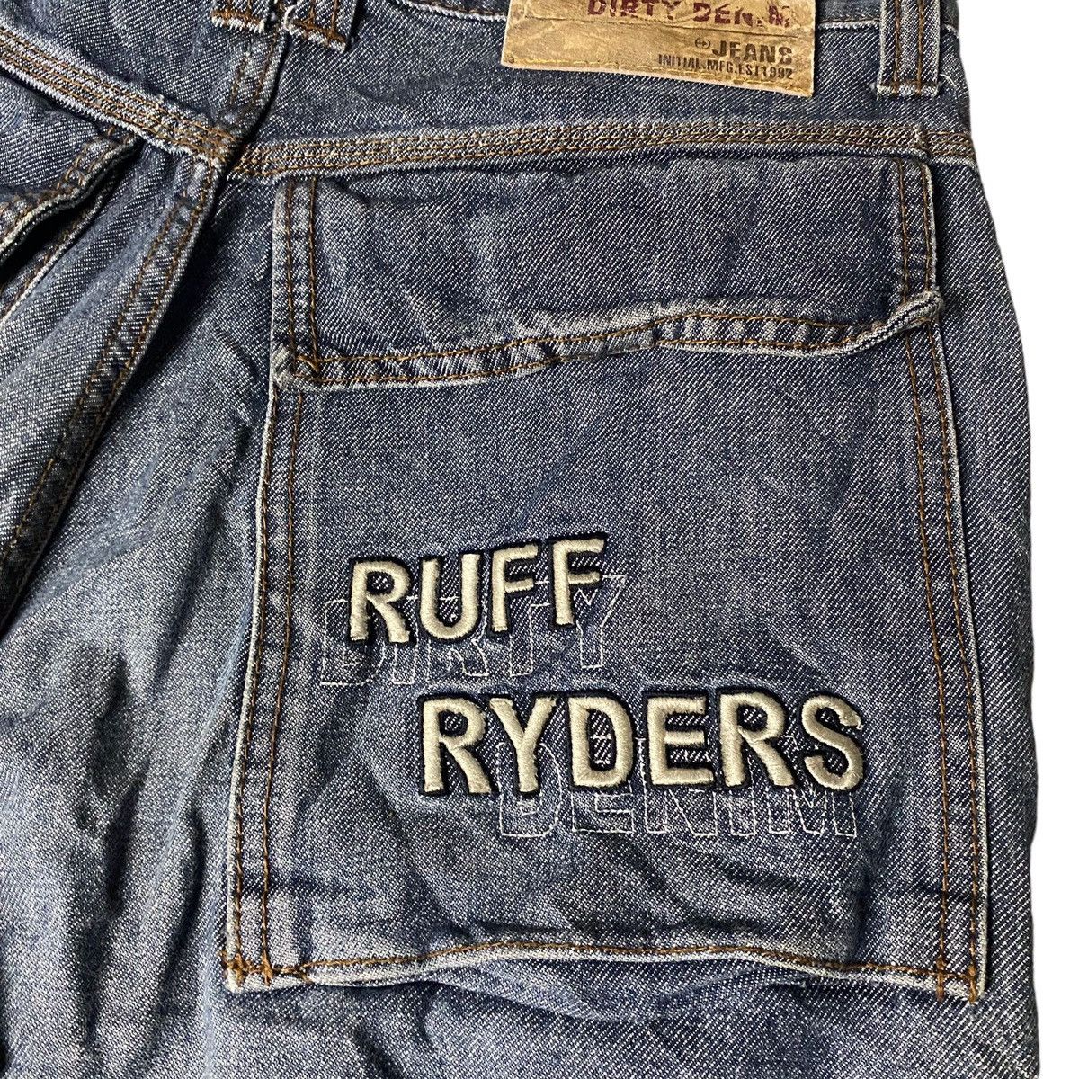 If Six Was Nine 2000s Ruff Ryder Flared Washed Jeans Size US 32 / EU 48 - 10 Thumbnail