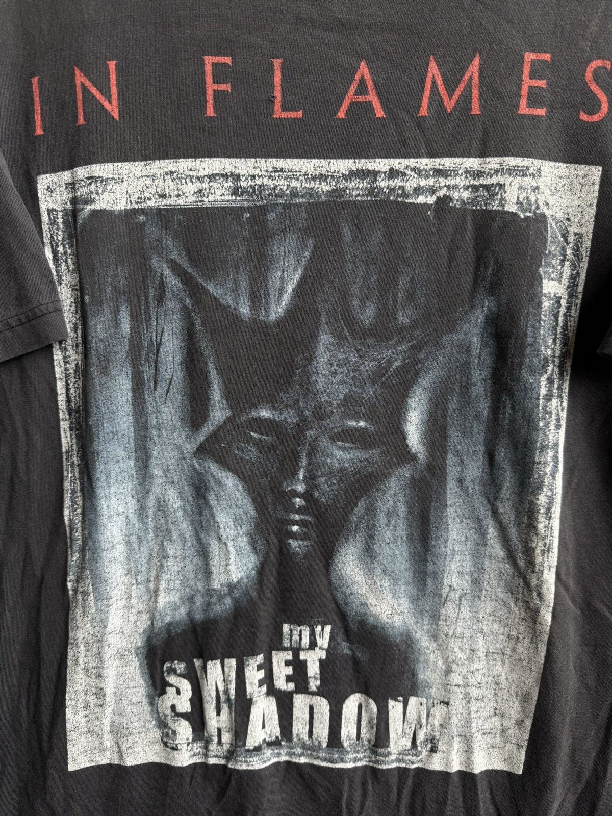 Band Tees Vintage IN FLAMES My Sweet Shadow band tee Size US L / EU 52-54 / 3 - 5 Thumbnail