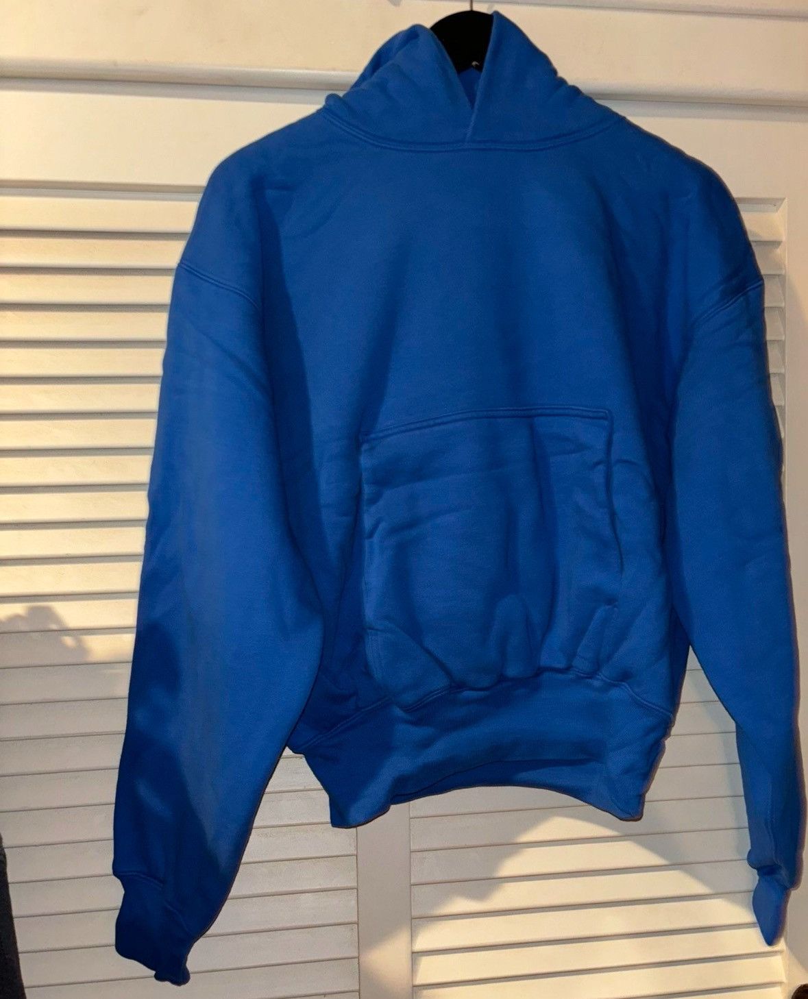 Yeezy Yeezy gap perfect hoodie double layer small blue Size US S / EU 44-46 / 1 - 1 Thumbnail
