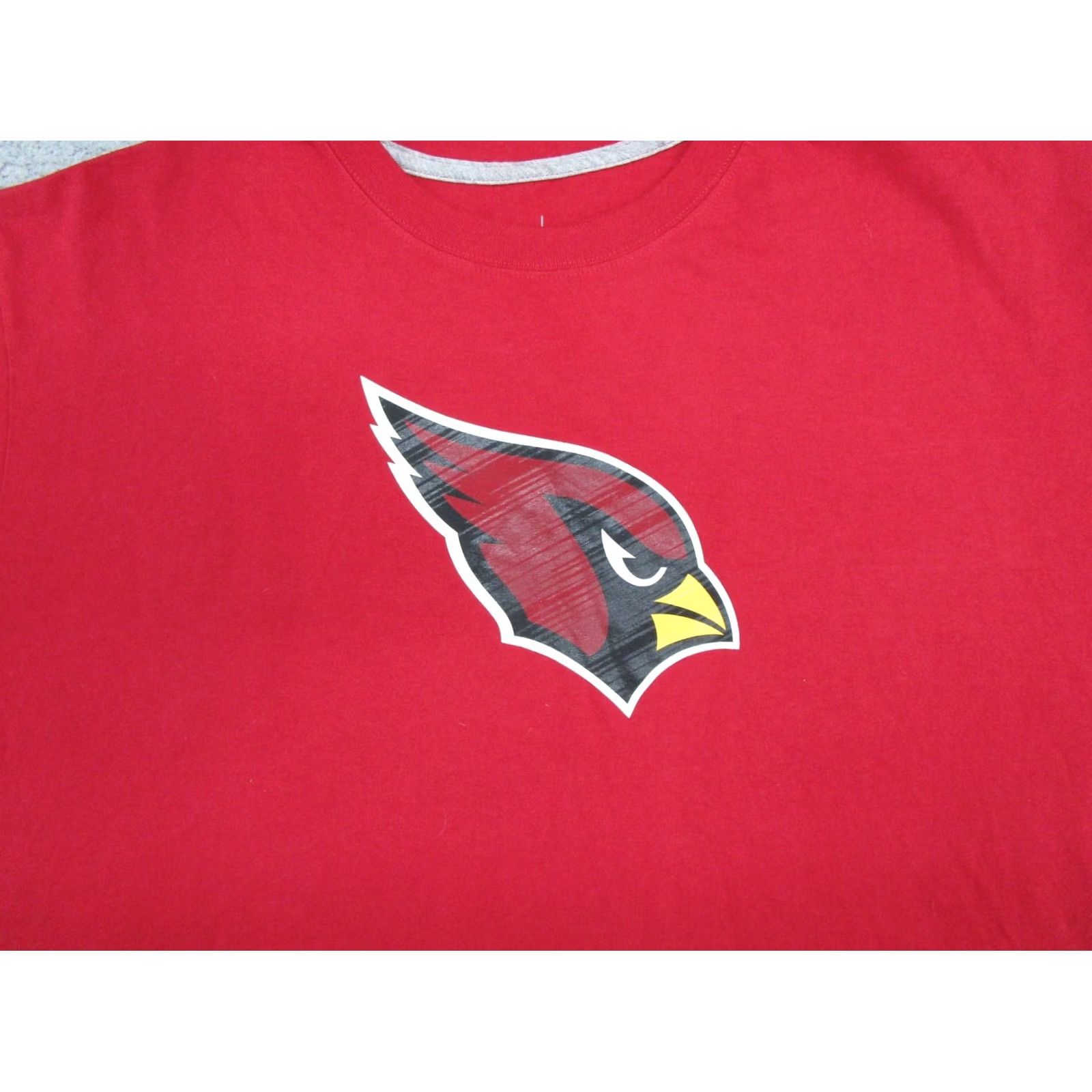 Nike Nike Shirt Mens 3XL Red NFL Team Apparel Arizona Cardinals Logo Graphic Size Size US XXL / EU 58 / 5 - 2 Thumbnail