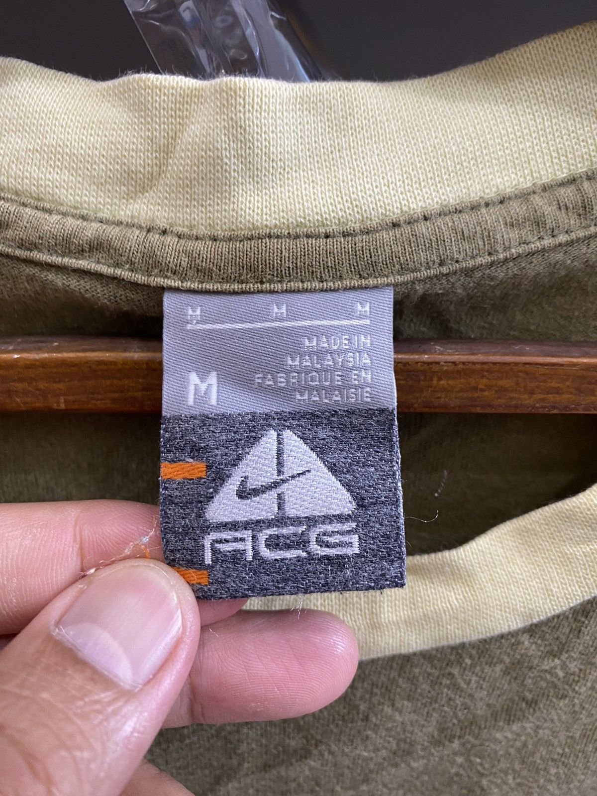 Vintage NIKE ACG TSHIRT Size US M / EU 48-50 / 2 - 6 Thumbnail