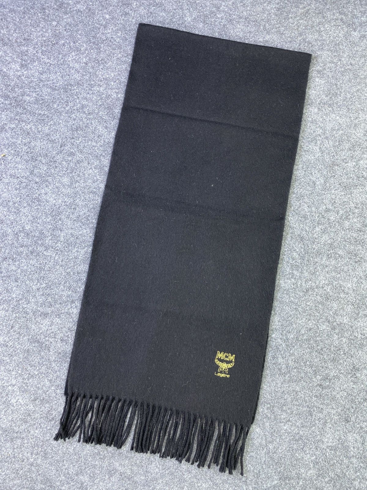 MCM × Vintage MCM Scarf / Muffler / Neckwear -T756 Size ONE SIZE - 3 Thumbnail
