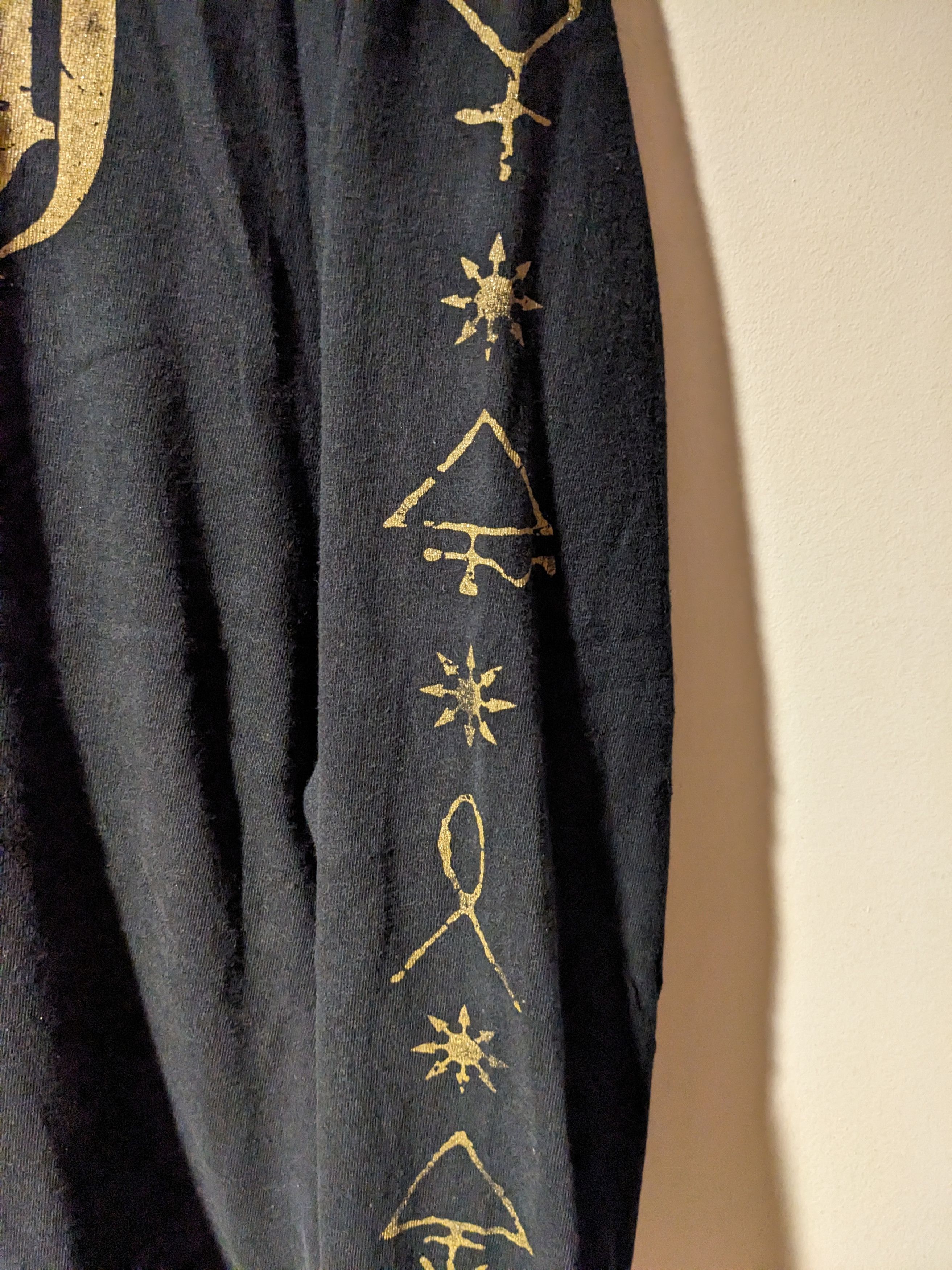 Band Tees × Vintage Vintage 2010's Behemoth Band Tour Large Long-Sleeve T-Shirt Size US L / EU 52-54 / 3 - 3 Thumbnail
