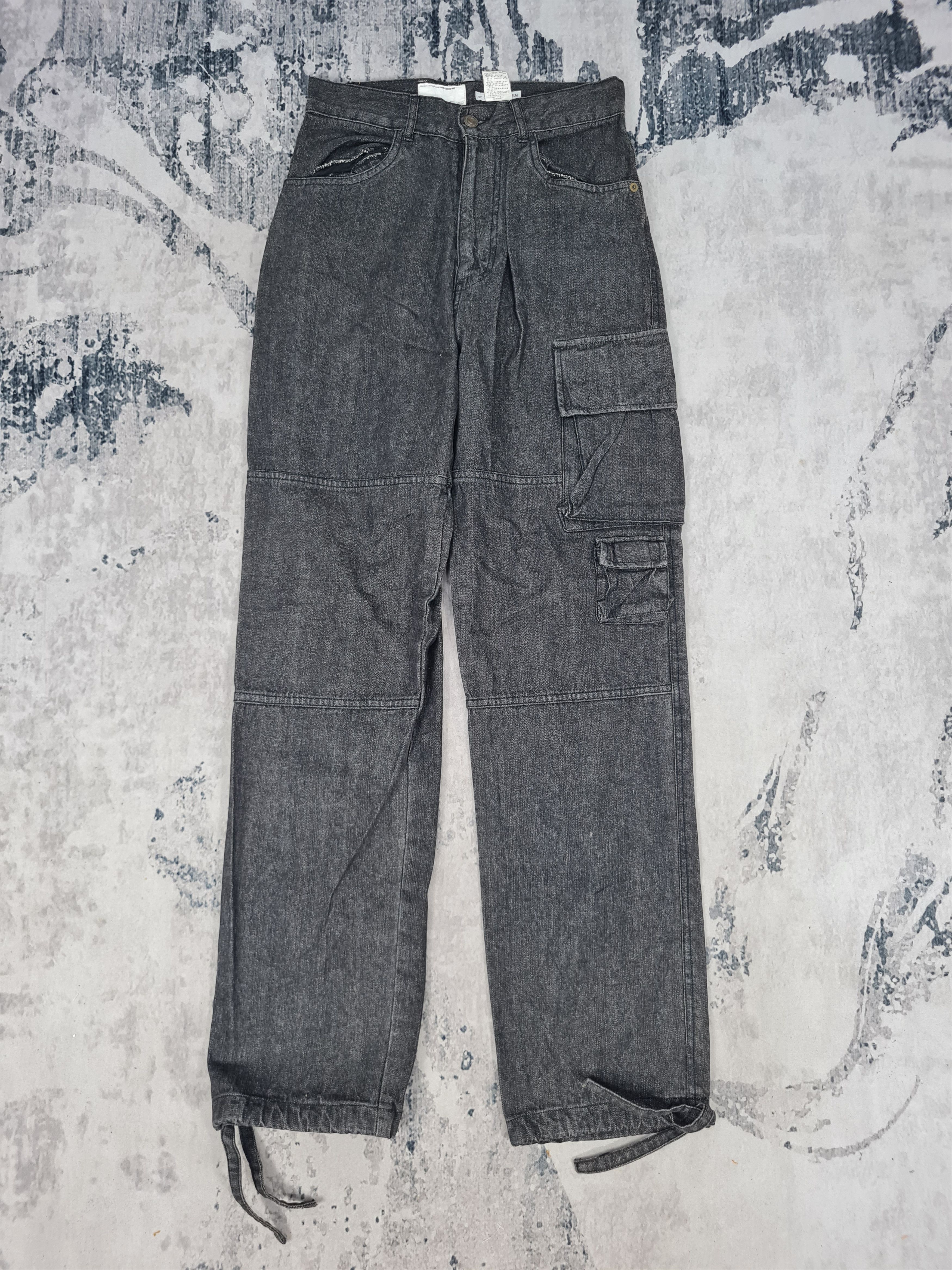 image of B-One-Soul Projects Tactical Cargo Pants 28X31 Jb0213 in Black, Men's