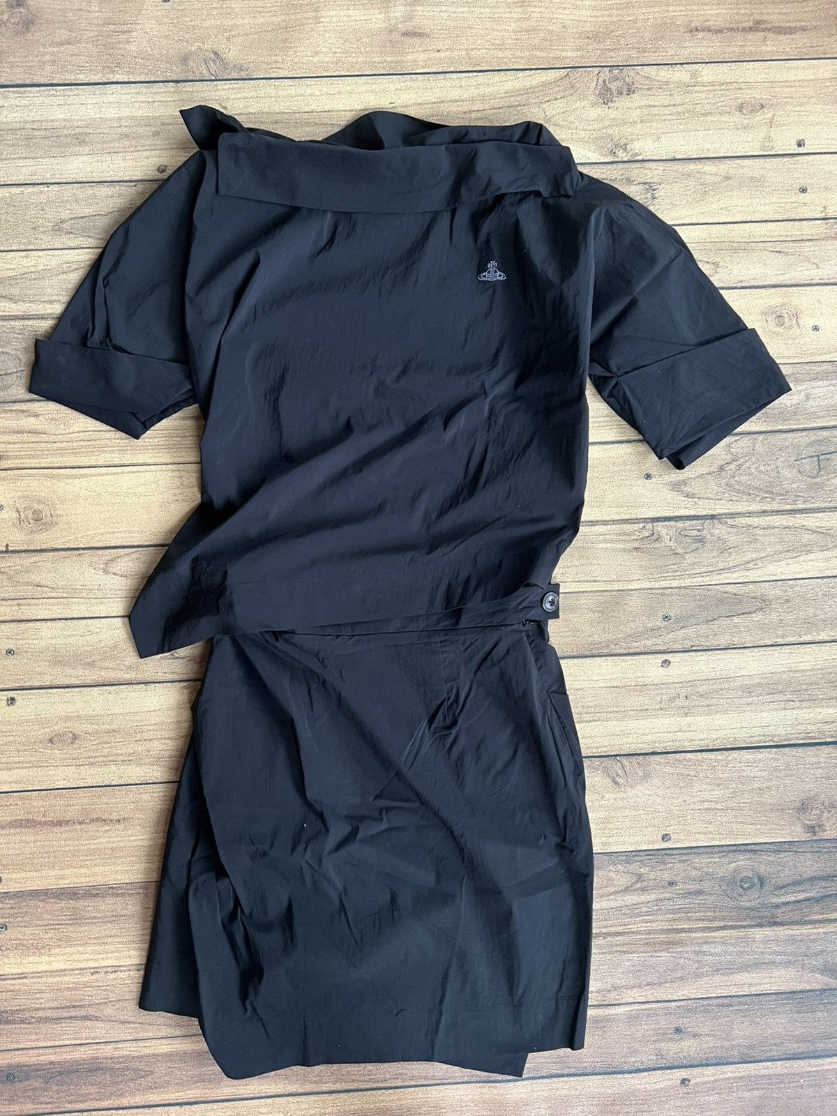 Vivienne Westwood Vivienne westwood blouse skirt combined into a dress Size S / US 4 / IT 40 - 1 Thumbnail