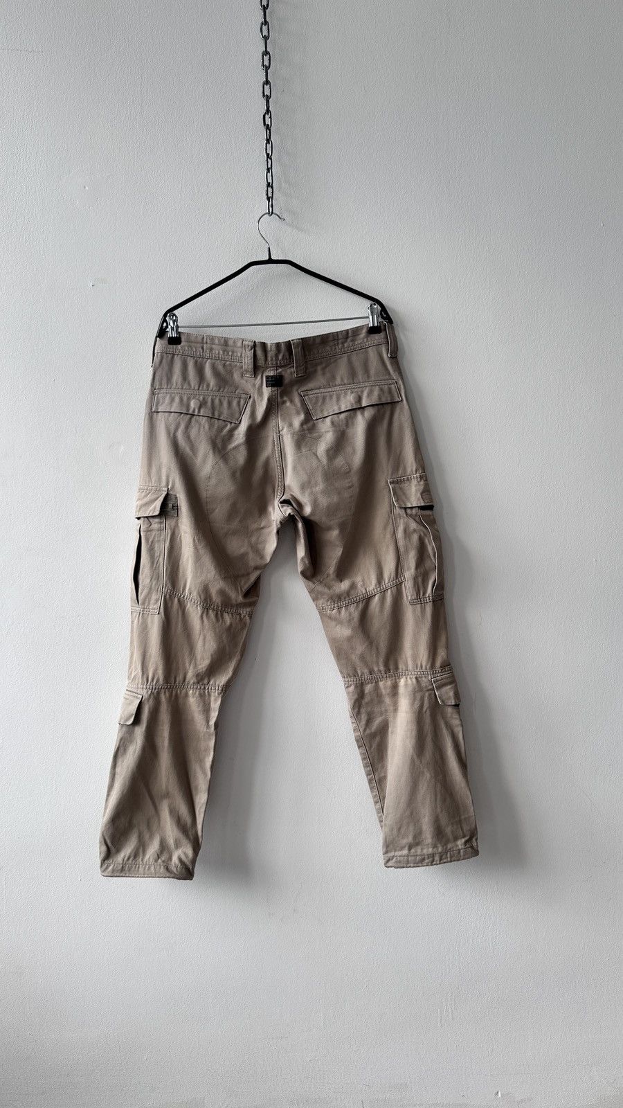 G-Star G-Star Raw P-3 Cargo Trainer Pants W34 Tactical Military Size US 34 / EU 50 - 10 Thumbnail