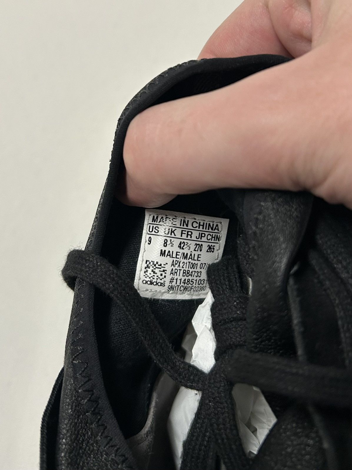 Y-3 FW2016 Spiked Qasa High Size US 9 / EU 42 - 9 Thumbnail