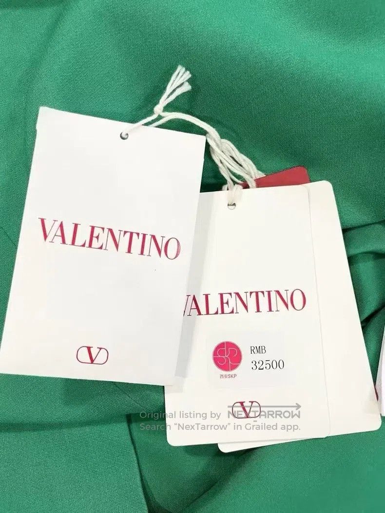 Valentino Valentino Green star diamond buckle dress Size M / US 6-8 / IT 42-44 - 5 Thumbnail
