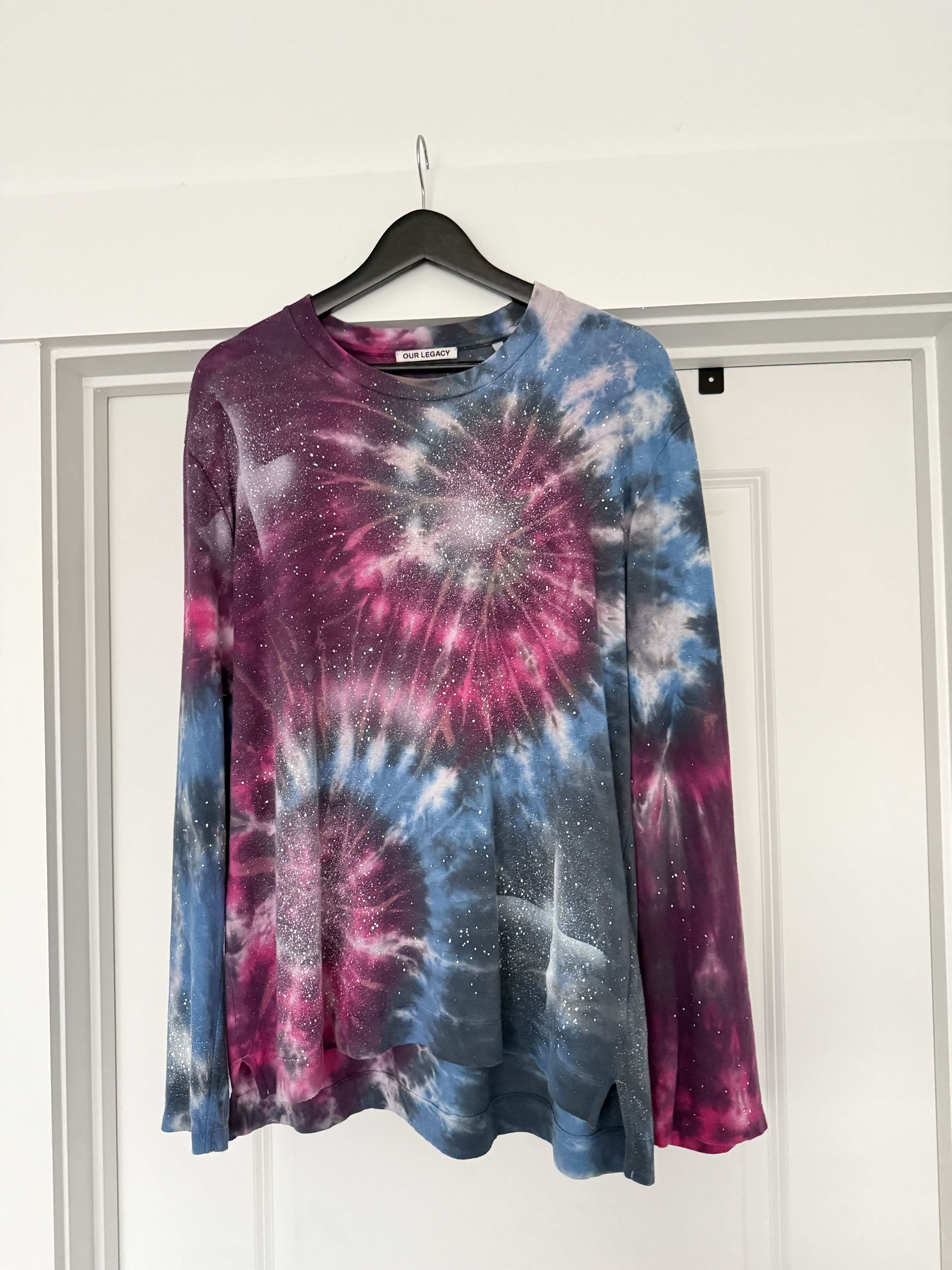 Our Legacy Firework Tie-Dye Long-Sleeve Shirt Size US M / EU 48-50 / 2 - 2 Thumbnail