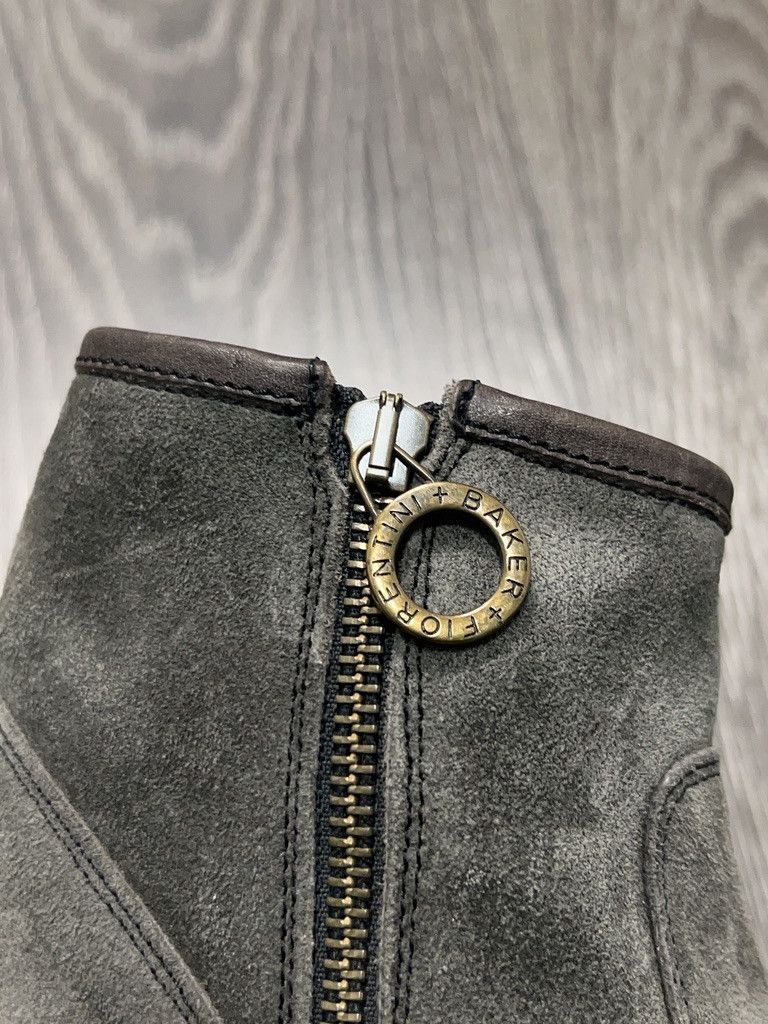 Fiorentini + Baker Womens Suede Leather Ankle Boots Shoes ZIp Size 38 US 8 UK 5 Size US 8 / IT 38 - 8 Thumbnail