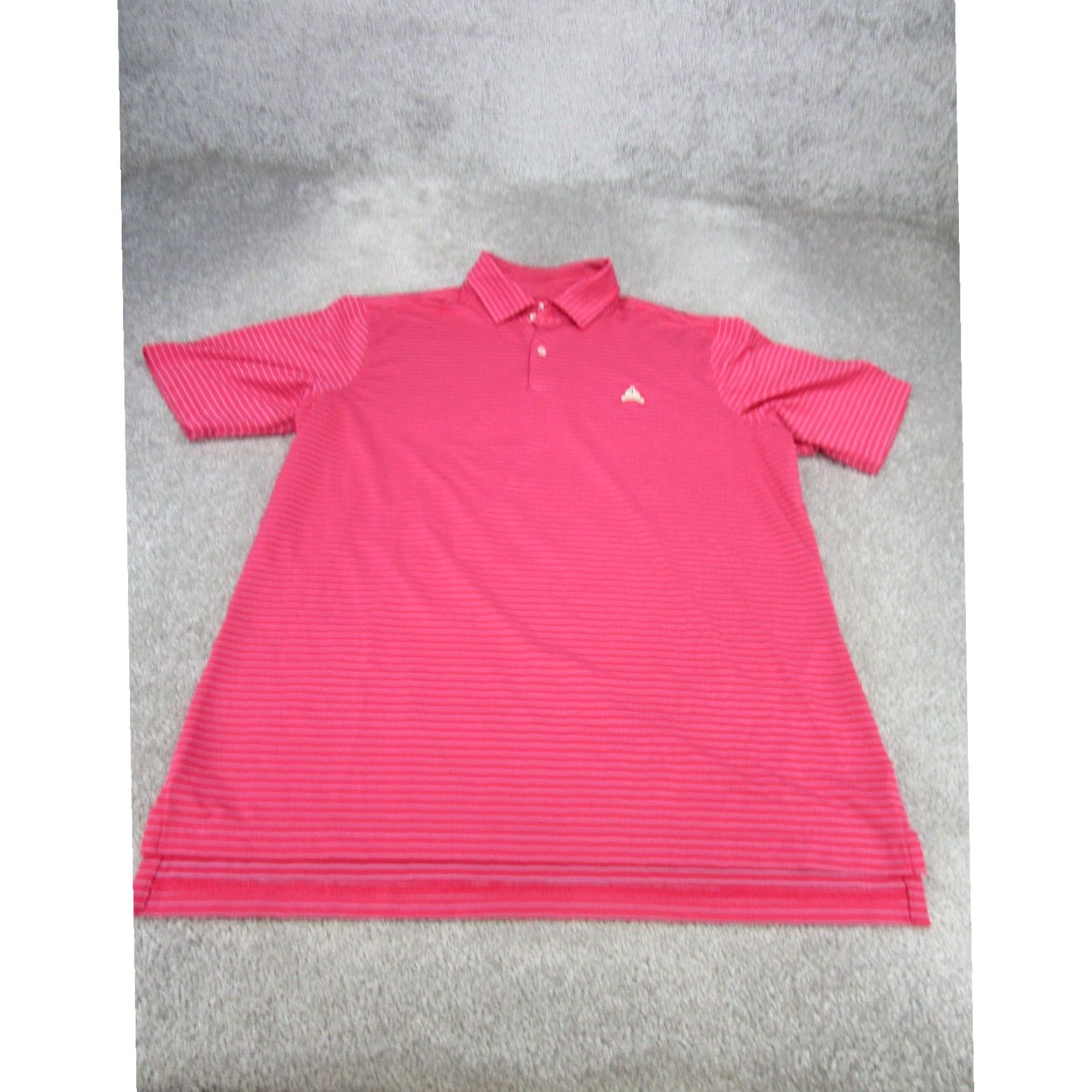 Vintage Fairway Greene Mens Large Extra Large XL Pink Golf Polo Shirt Size US L / EU 52-54 / 3 - 1 Thumbnail