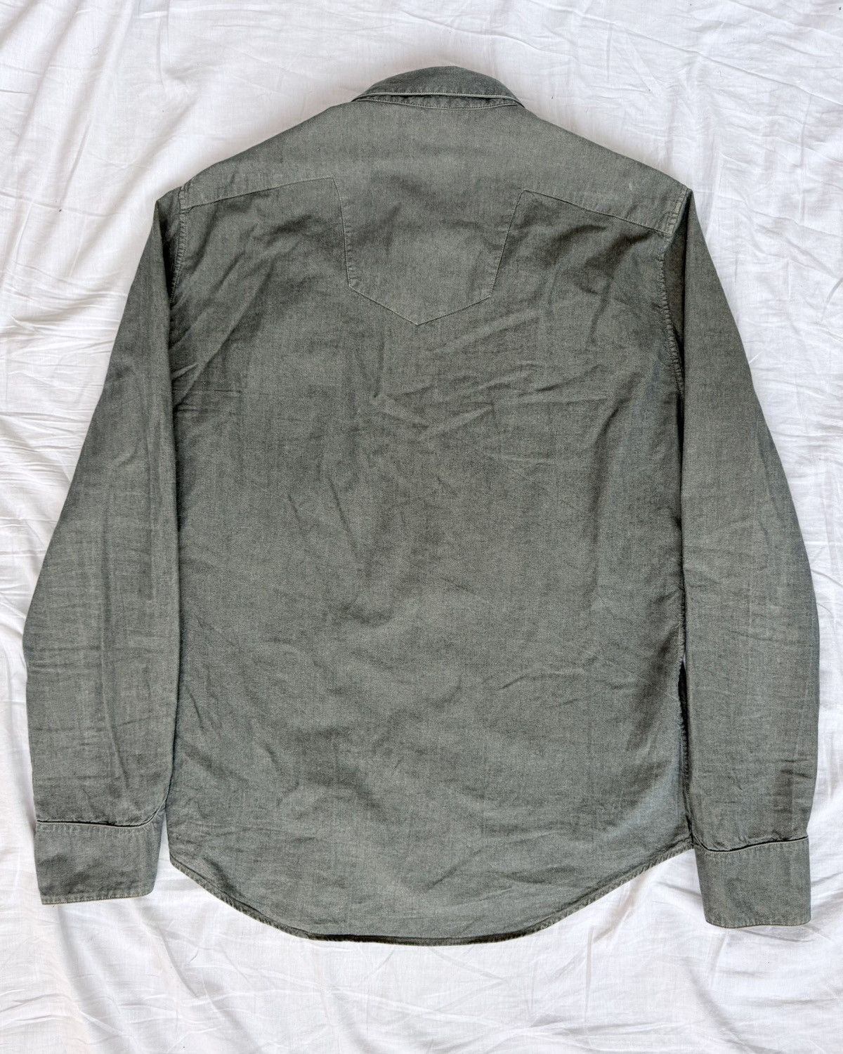 Balenciaga Balenciaga by Nicolas Ghesquière 2010 Military Button Up Size US M / EU 48-50 / 2 - 5 Thumbnail