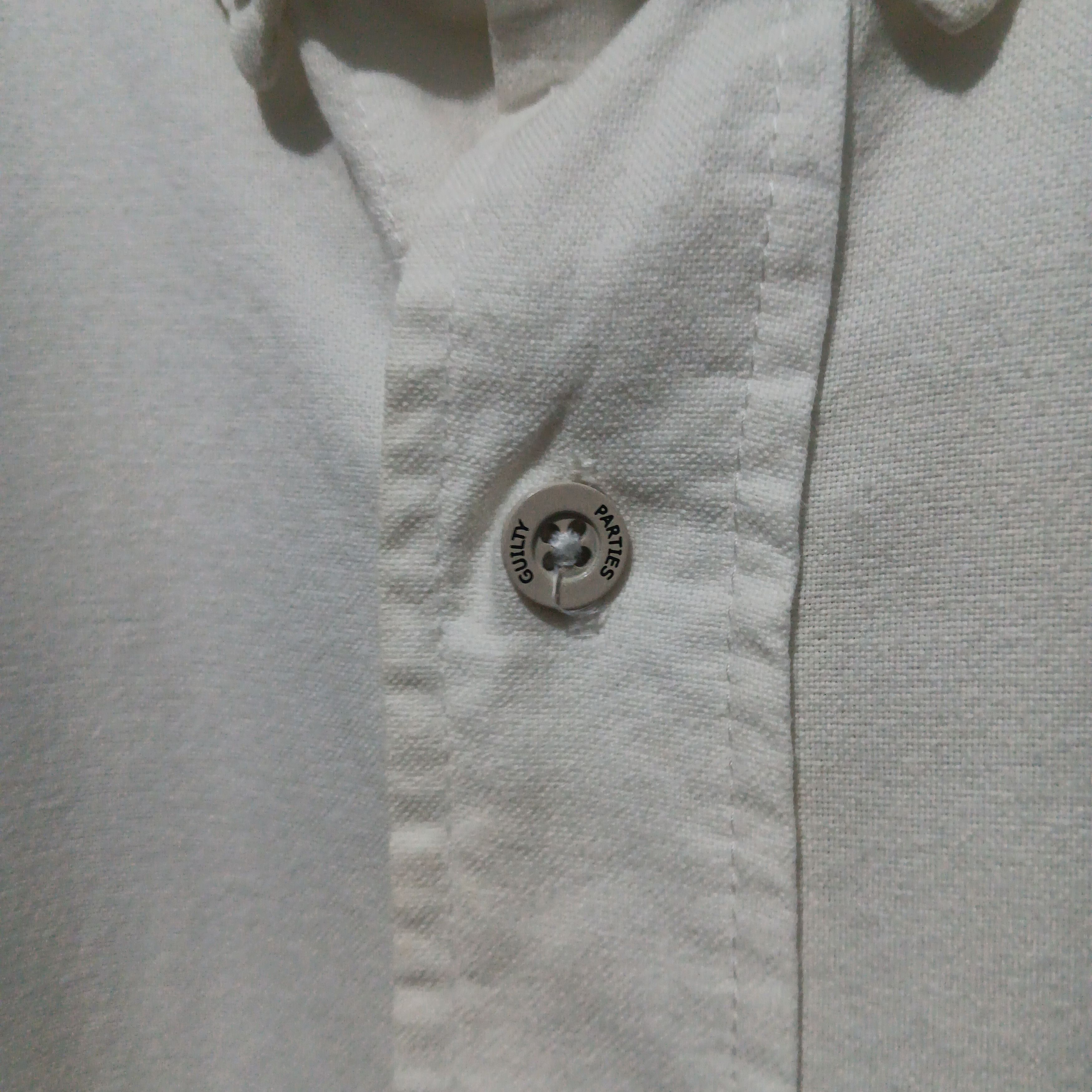 Wacko Maria Guilty Parties 10 years Wacko Maria shirt button Size US L / EU 52-54 / 3 - 4 Thumbnail