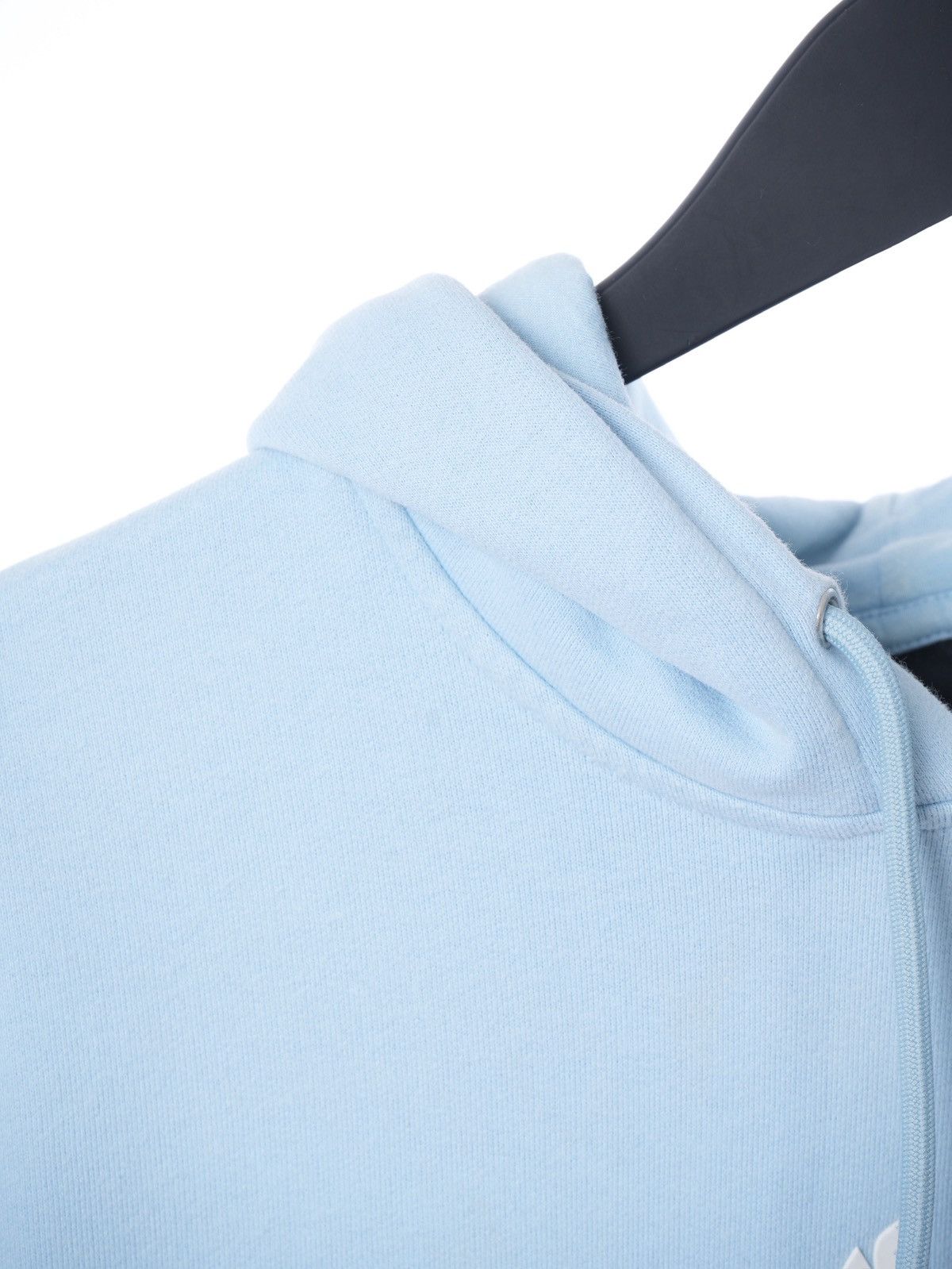 Belstaff Belstaff Light Blue Logo Drawstring Hoodie Size US L / EU 52-54 / 3 - 6 Thumbnail
