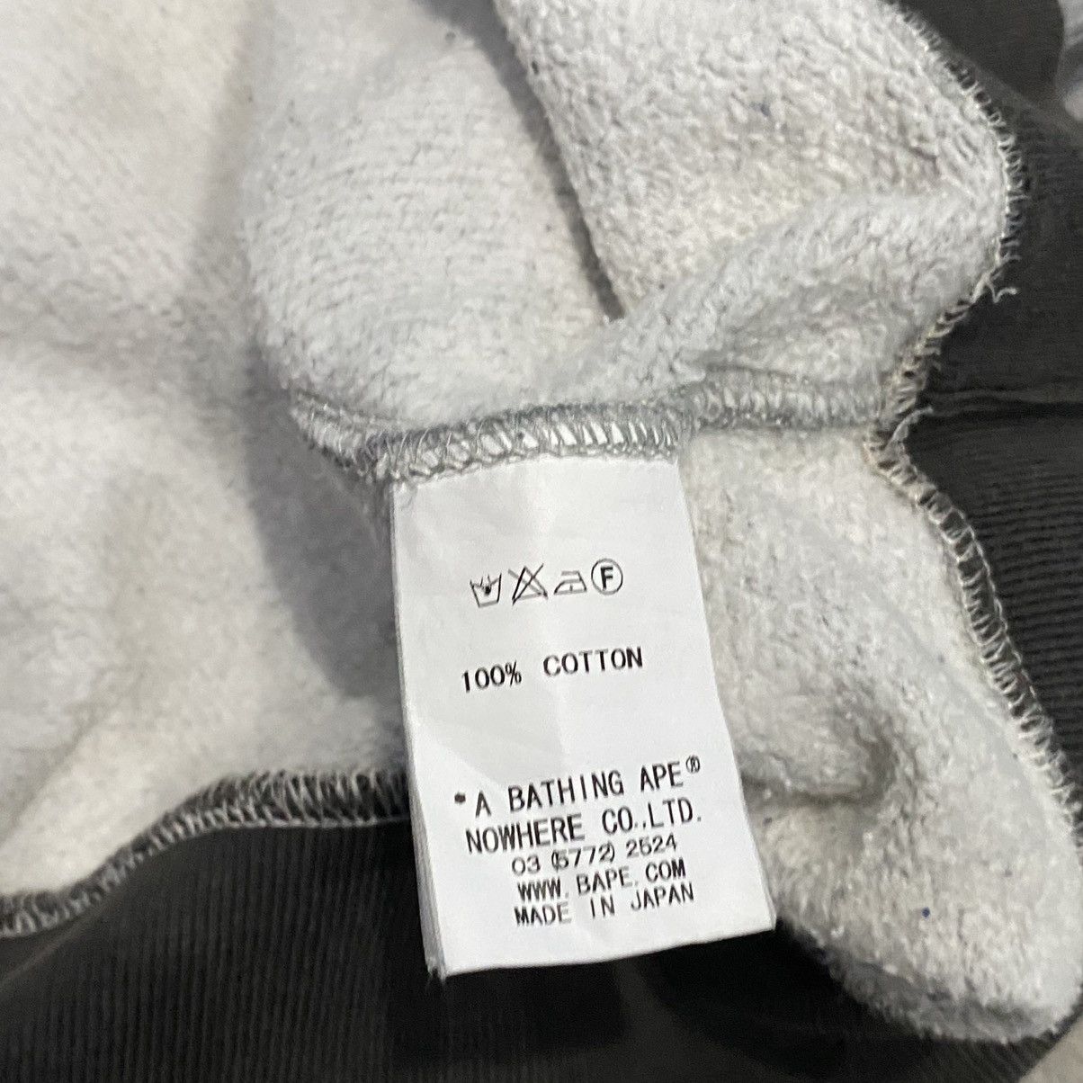 Bape Bape Back Logo OG Japan Exclusive Hoodie Size US L / EU 52-54 / 3 - 8 Thumbnail
