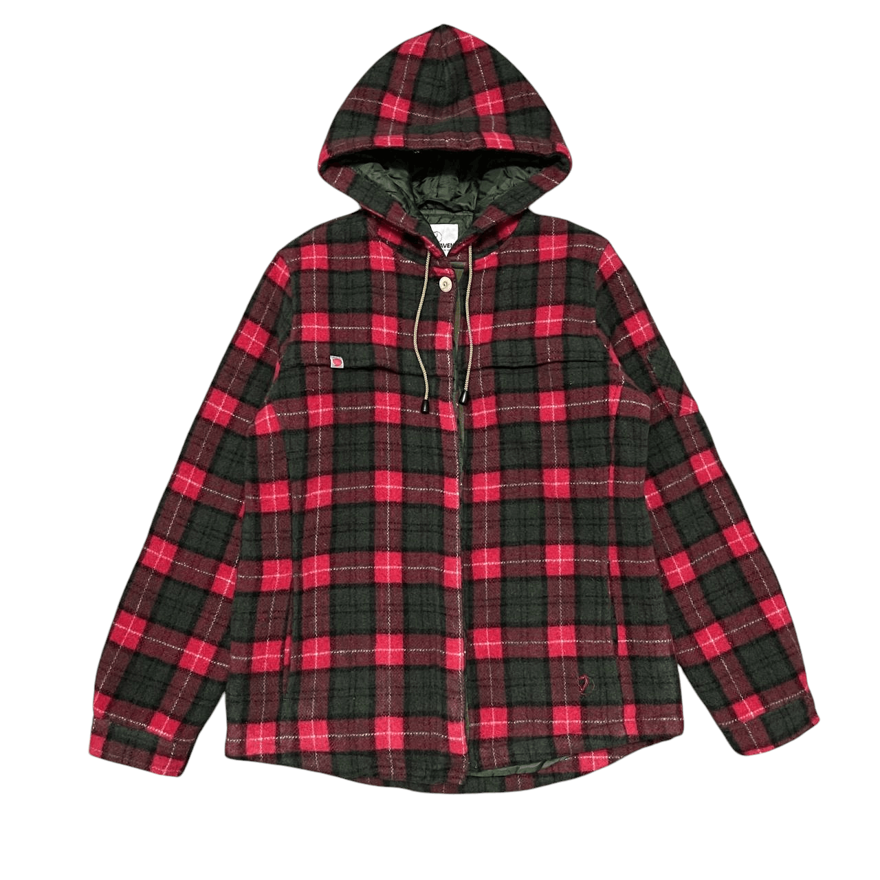 Fjallraven Fjallraven Plaid Wool Jacket Size L / US 10 / IT 46 - 1 Thumbnail