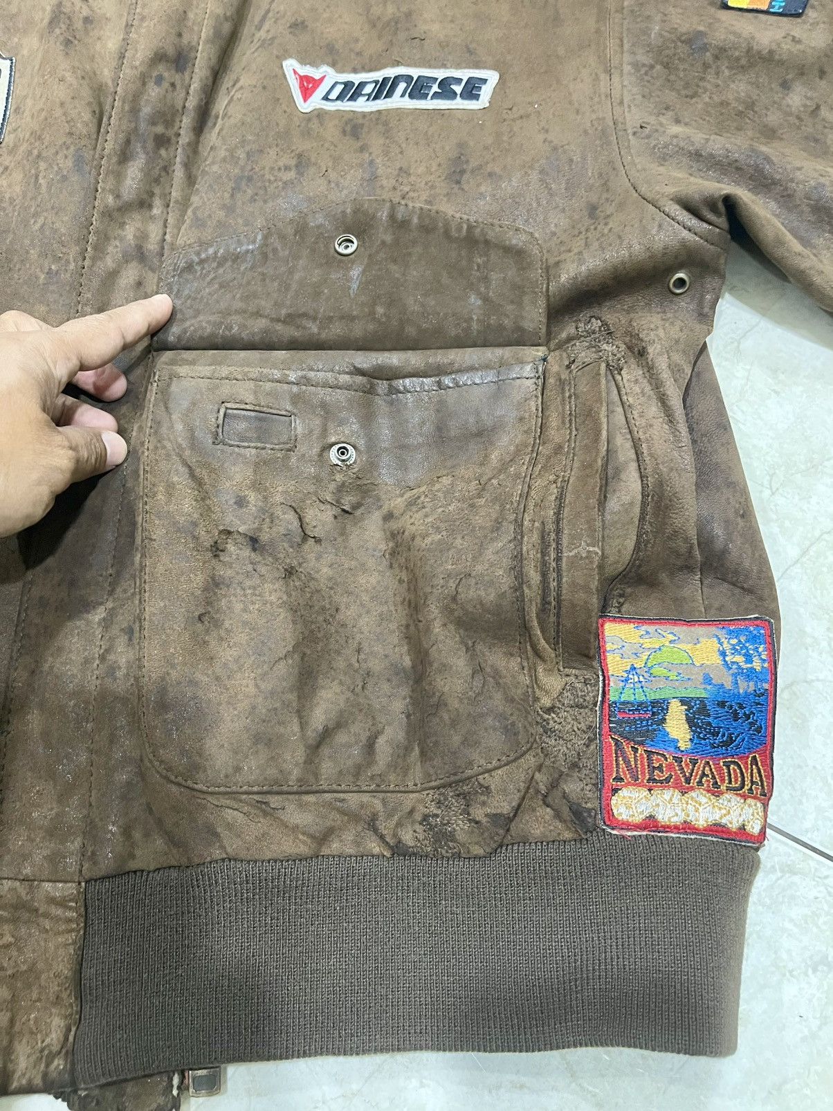 Avirex AVIREX TYPE A-2 US ARMY AIR FORCE LEATHER FLIGHT JACKET Size US M / EU 48-50 / 2 - 11 Thumbnail