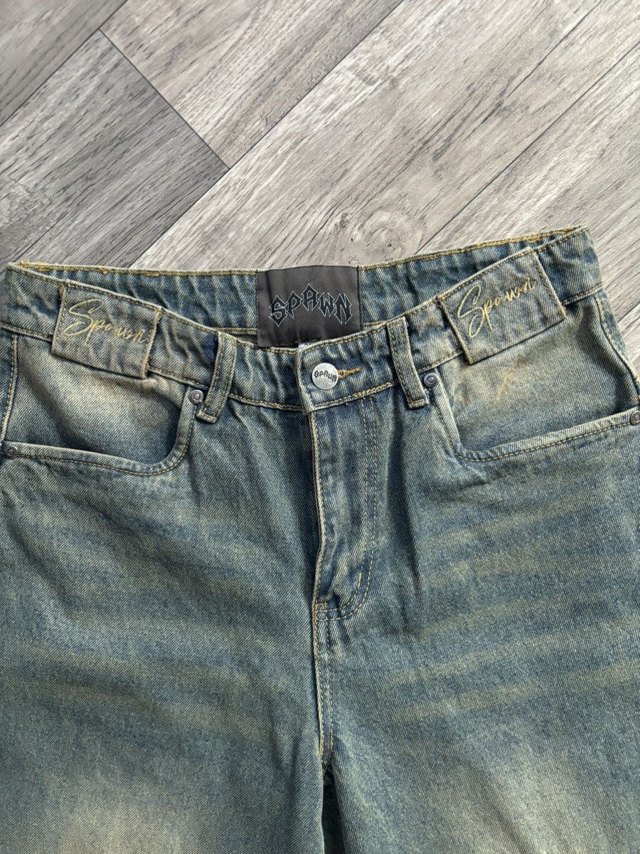 Other Spawn wavey wide denim Size US 30 / EU 46 - 3 Thumbnail