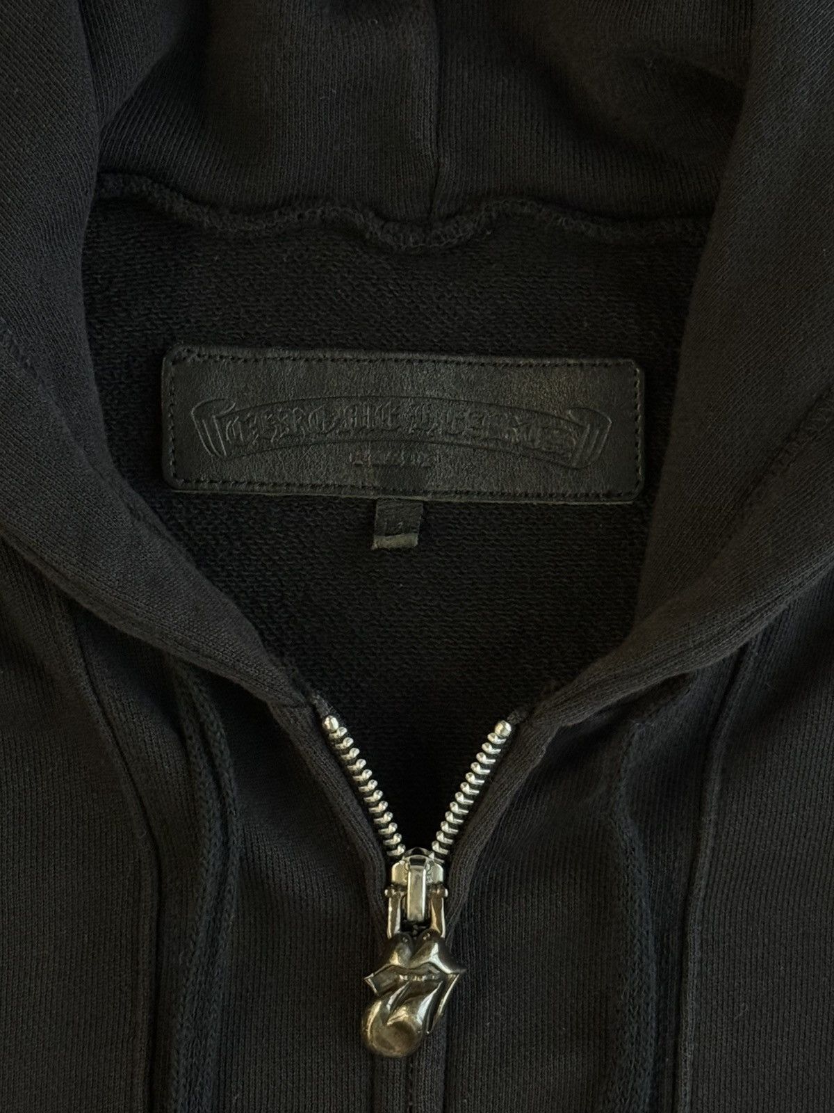 Chrome Hearts × The Rolling Stones Chrome Hearts Rolling Stone Stones in Exile Zip up hoodie Size US M / EU 48-50 / 2 - 4 Thumbnail