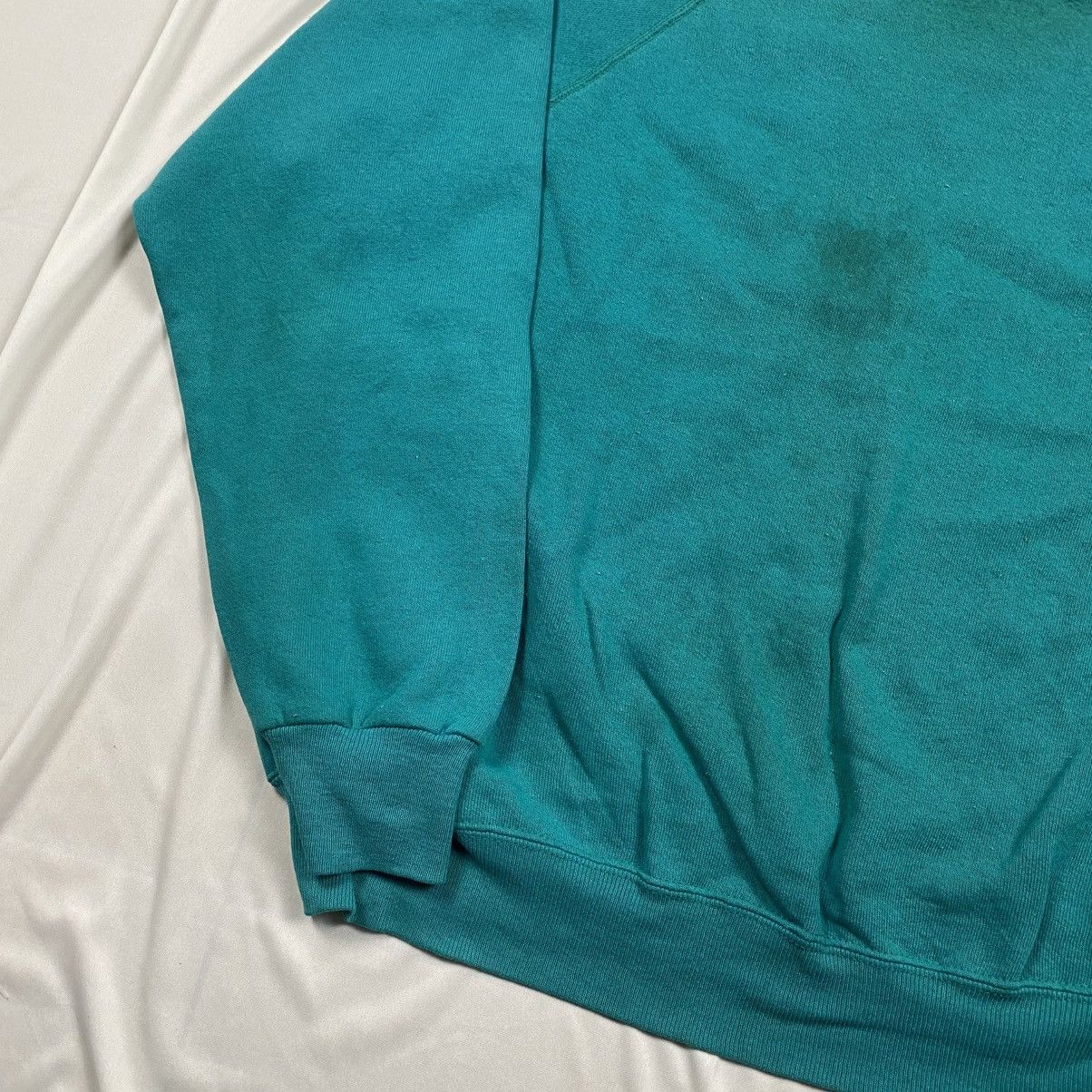 Lee Vintage 90s Lee Blank Plain Wide Boxy Crewneck Size US M / EU 48-50 / 2 - 5 Thumbnail