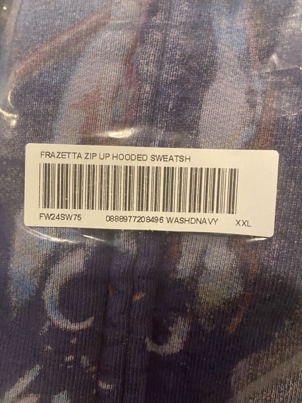 Supreme *RARE* Supreme/Frank Frazetta Zipped Hooded Sweatshirt XXL Size US XXL / EU 58 / 5 - 4 Thumbnail