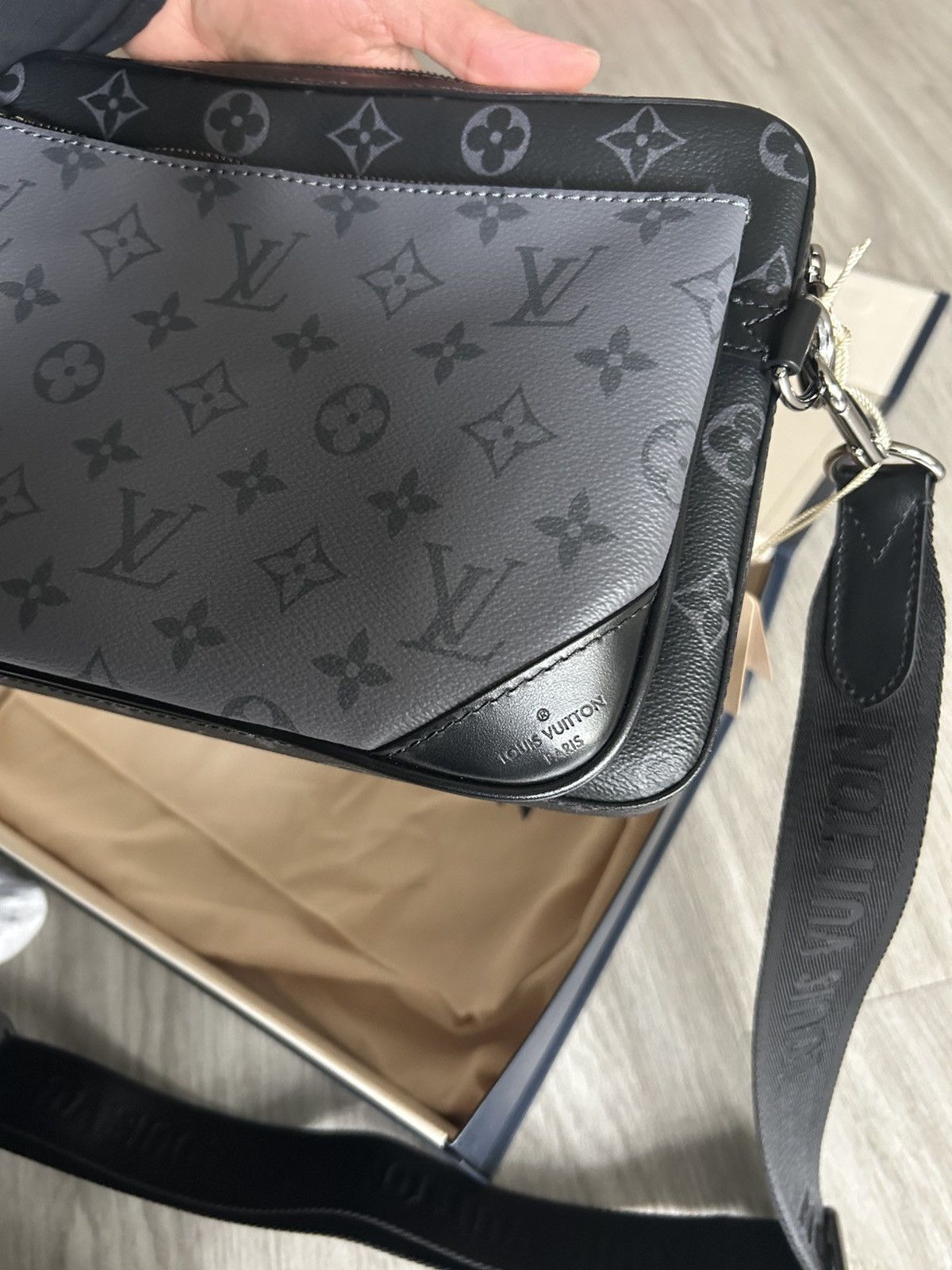 Louis Vuitton Louis vuitton trio messenger bag crossbody monogram eclipse Size ONE SIZE - 25 Thumbnail