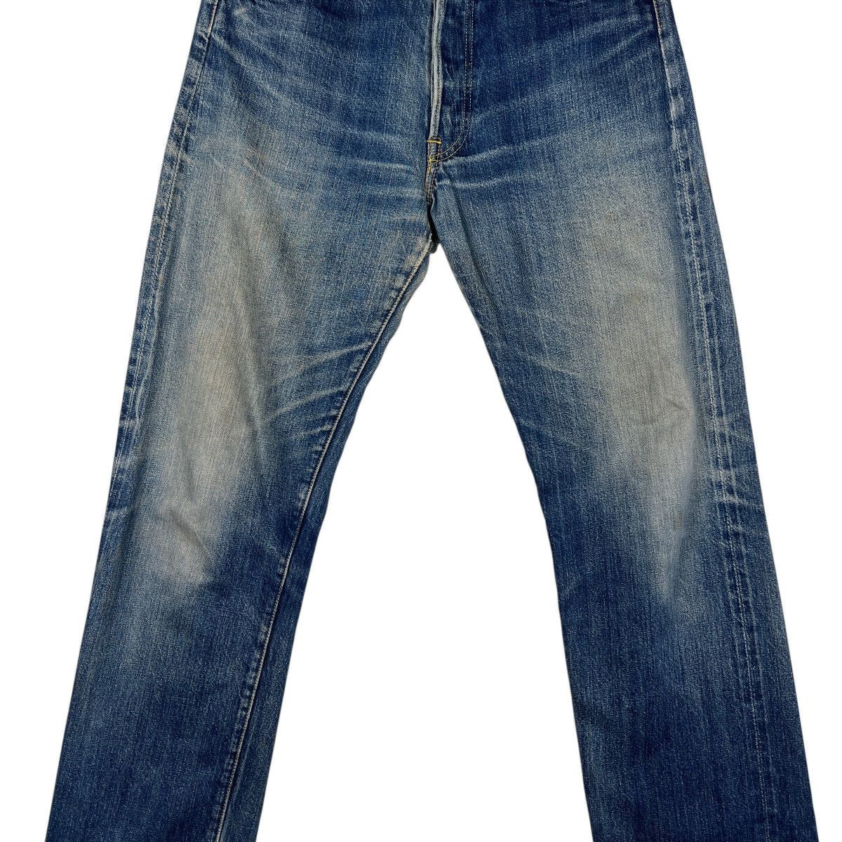 Levi's Vintage Clothing 90s Levis Lvc Lot 66501 Big E Selvedge Denim Jeans Size US 30 / EU 46 - 2 Thumbnail