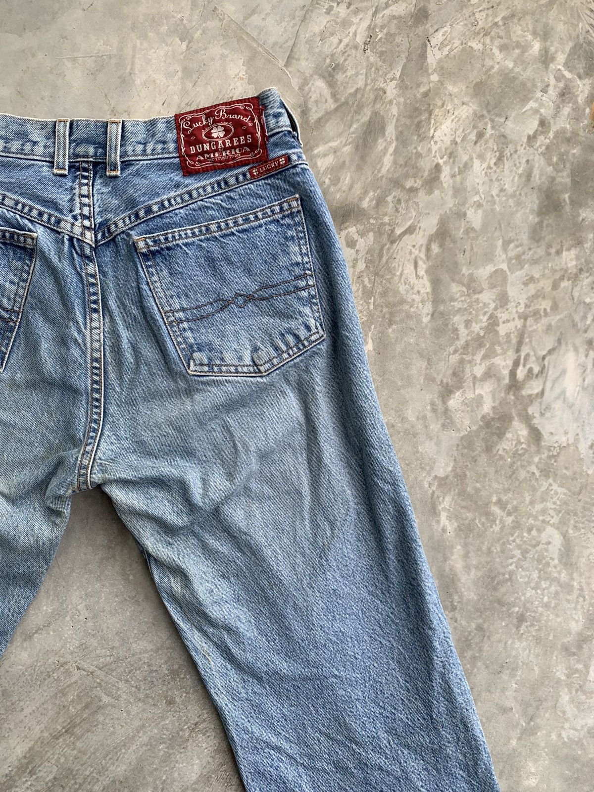 Designer × Lucky Brand × Vintage Lucky Brand By Cene Montesano Made In Usa Size US 30 / EU 46 - 24 Thumbnail