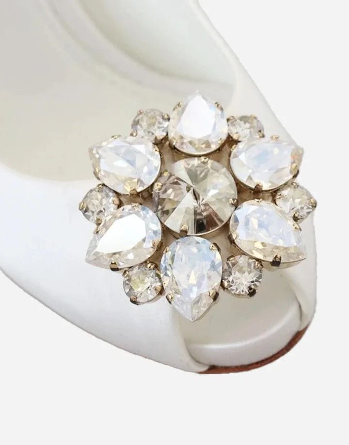 Dolce & Gabbana o1y0925 Spike Heel Pumps in White Size US 5 / IT 35 - 2 Thumbnail