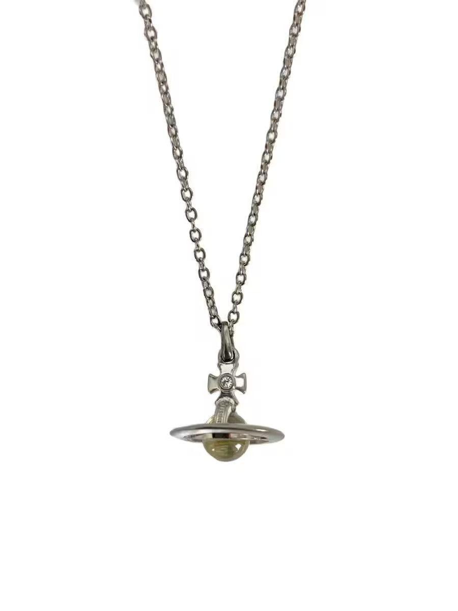 Vivienne Westwood Bat Wing 3D Orb Necklace | Grailed