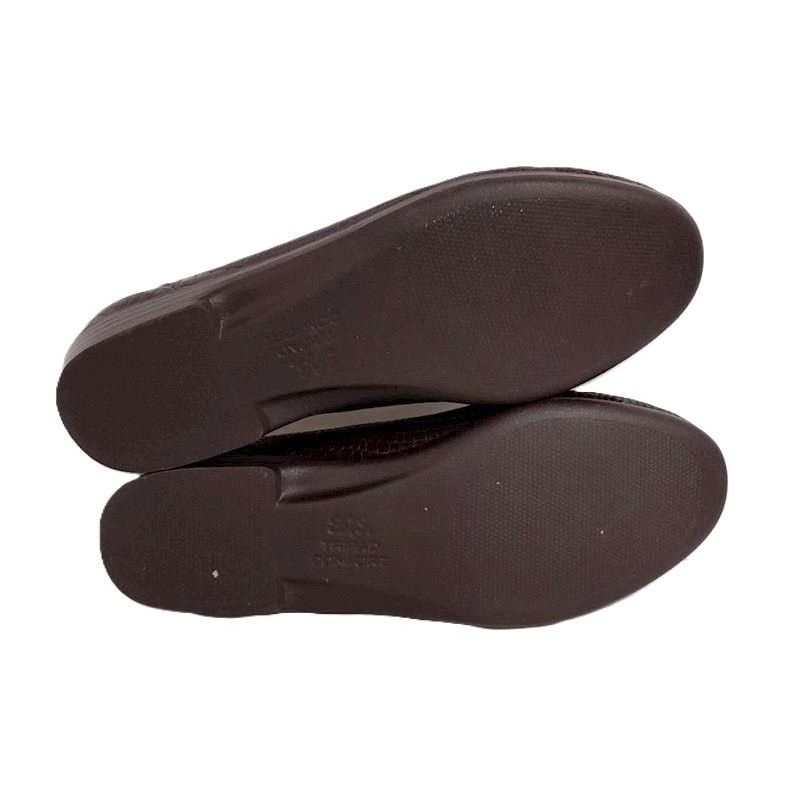 SAS SAS Simplify Faux Croc Patent Leather Comfort Loafers 8W Size US 8 / IT 38 - 5 Thumbnail