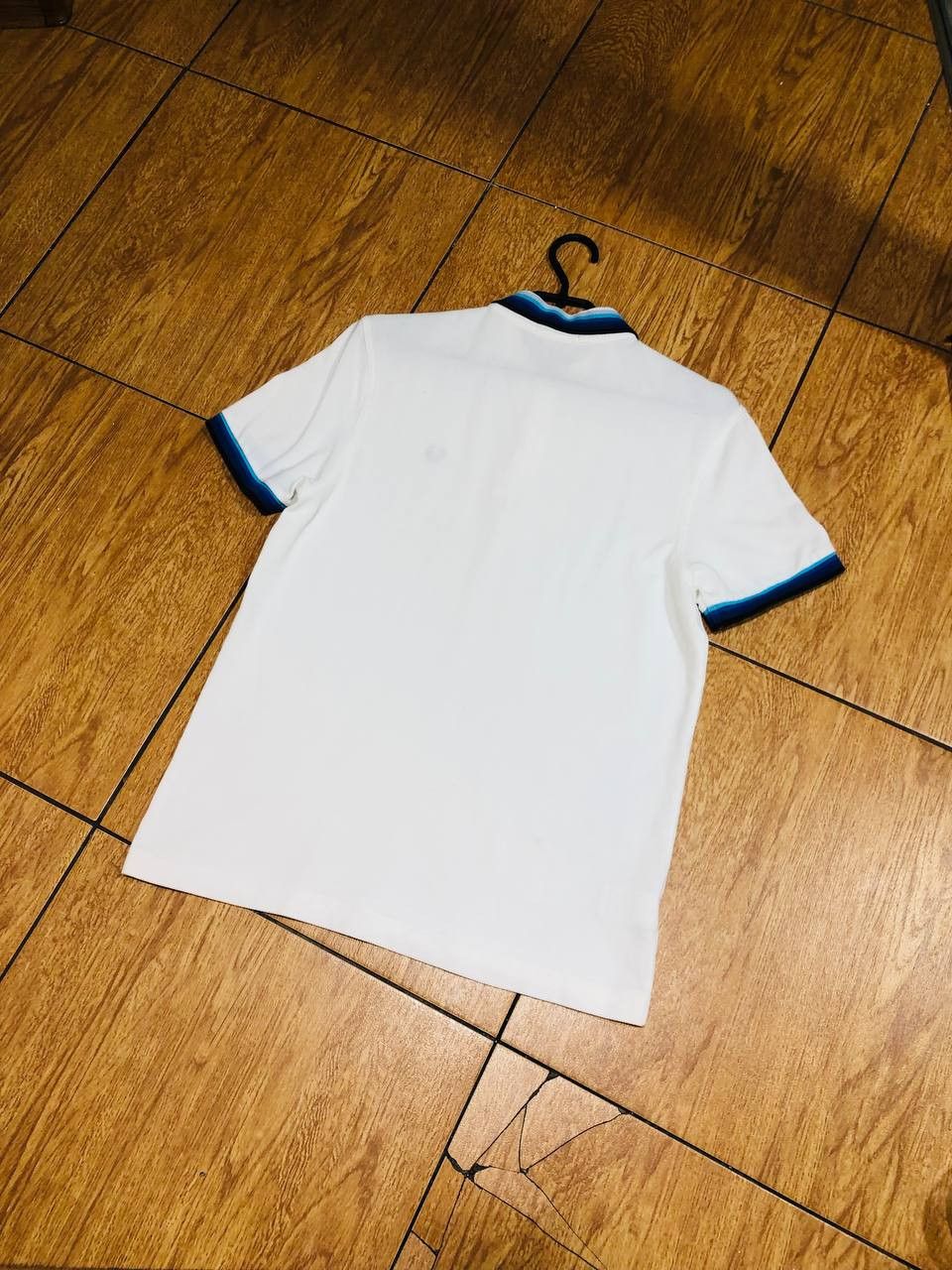 Fred Perry × Vintage Fred Perry Sportswear Vintage Short Sleeve Polo Shirt Mens Size US M / EU 48-50 / 2 - 9 Thumbnail