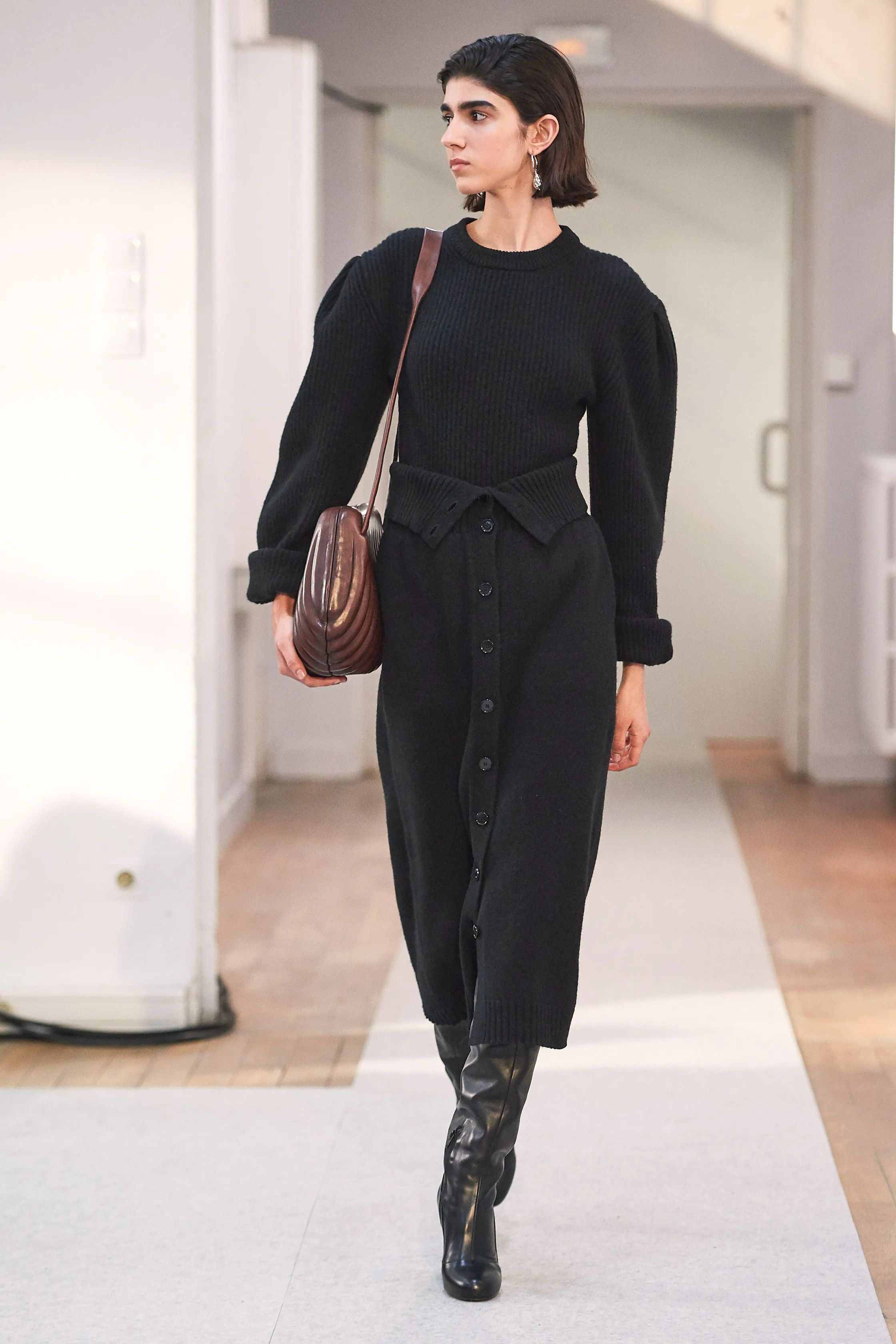 Lemaire Lemaire Cropped Sweater 19FW Runway Piece | Grailed 