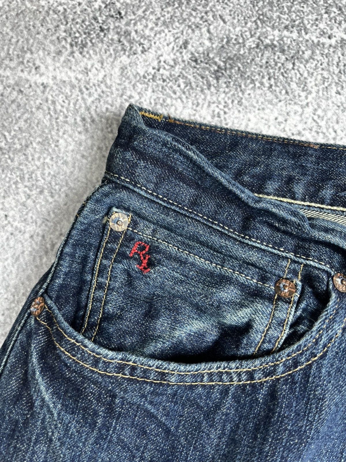 Polo Ralph Lauren × Ralph Lauren × Vintage Ralph Lauren denim pants size 33 Size US 33 - 7 Thumbnail