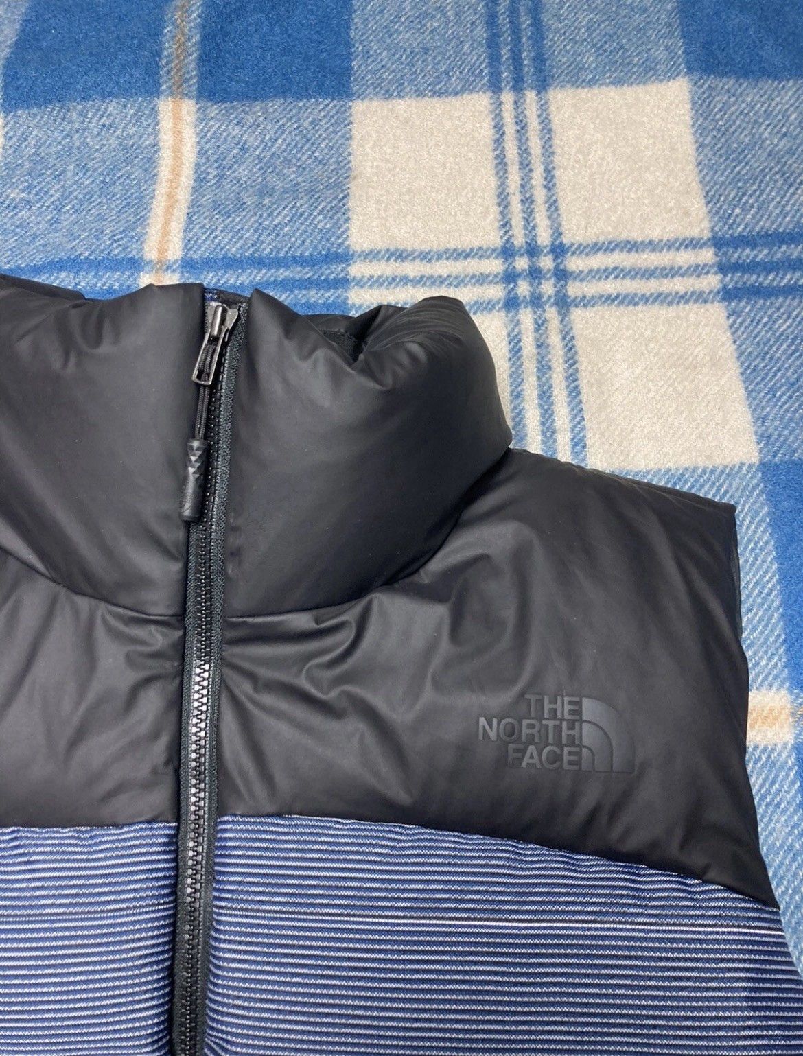 Vintage The north face 700 goose down vest M 3m design jacket EUC Size M / US 6-8 / IT 42-44 - 4 Thumbnail