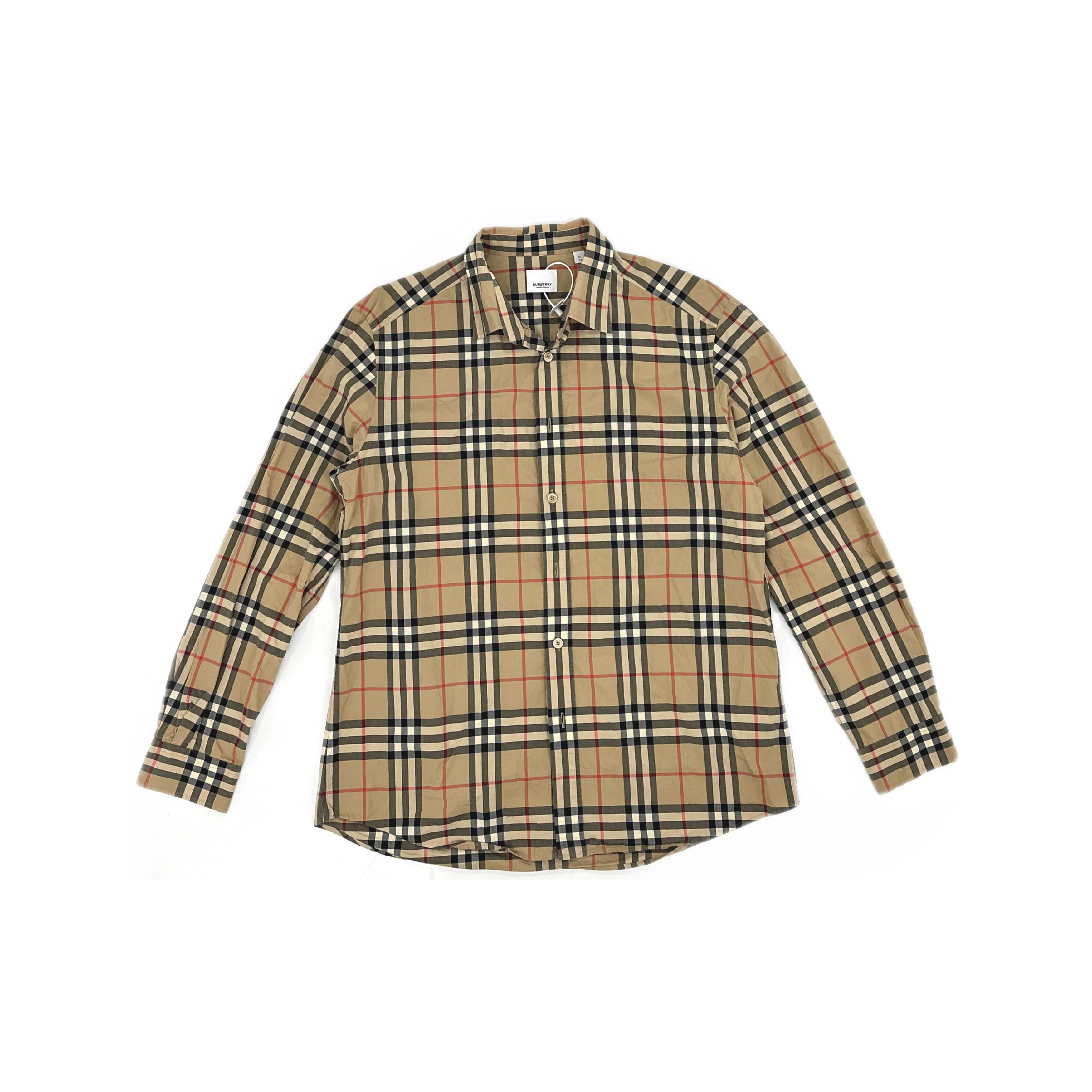 Burberry Burberry House Check Long Sleeve Button Up Shirt Size XL Size US XL / EU 56 / 4 - 1 Thumbnail