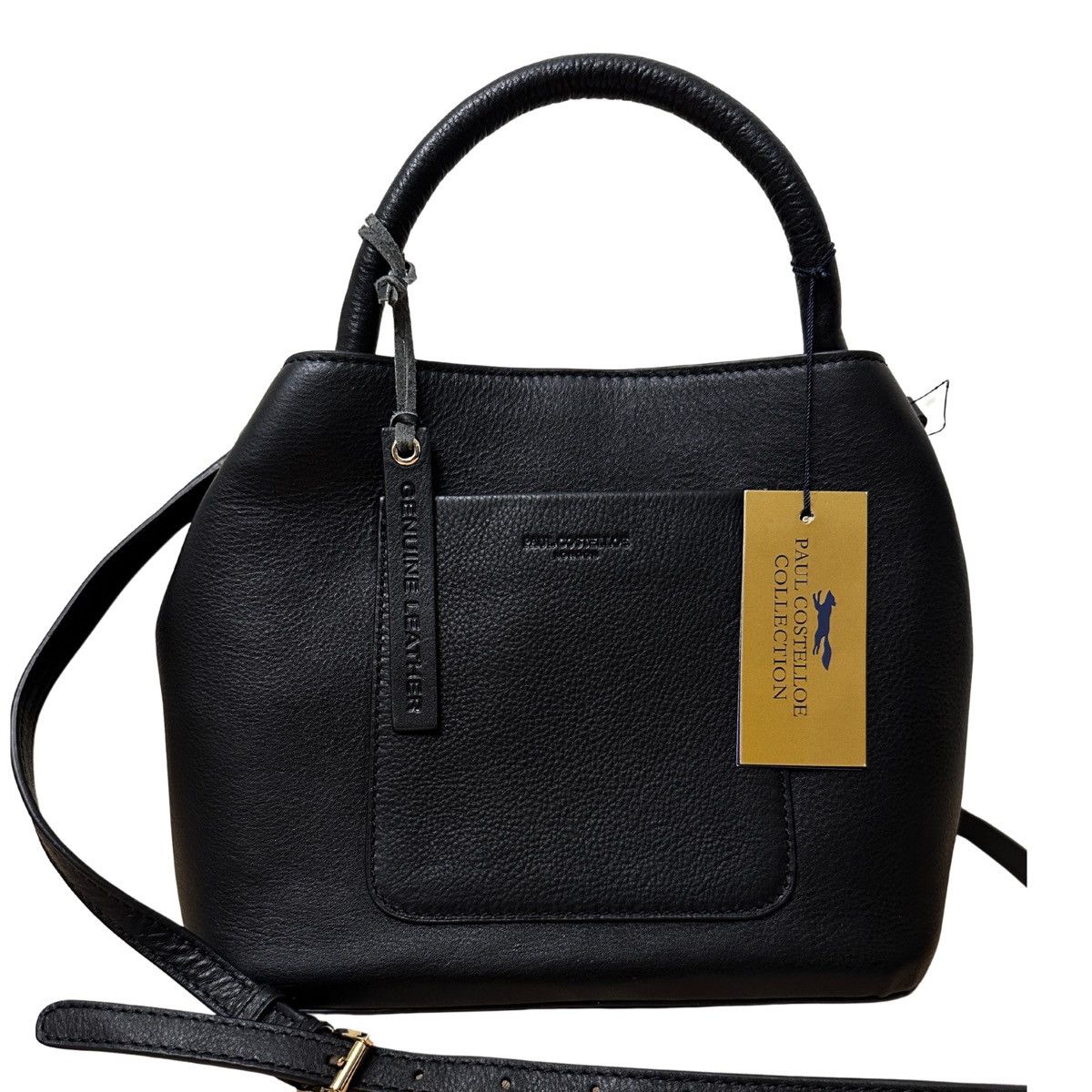 Other Paul Costelloe Black Genuine Leather Bag Size ONE SIZE - 1 Thumbnail