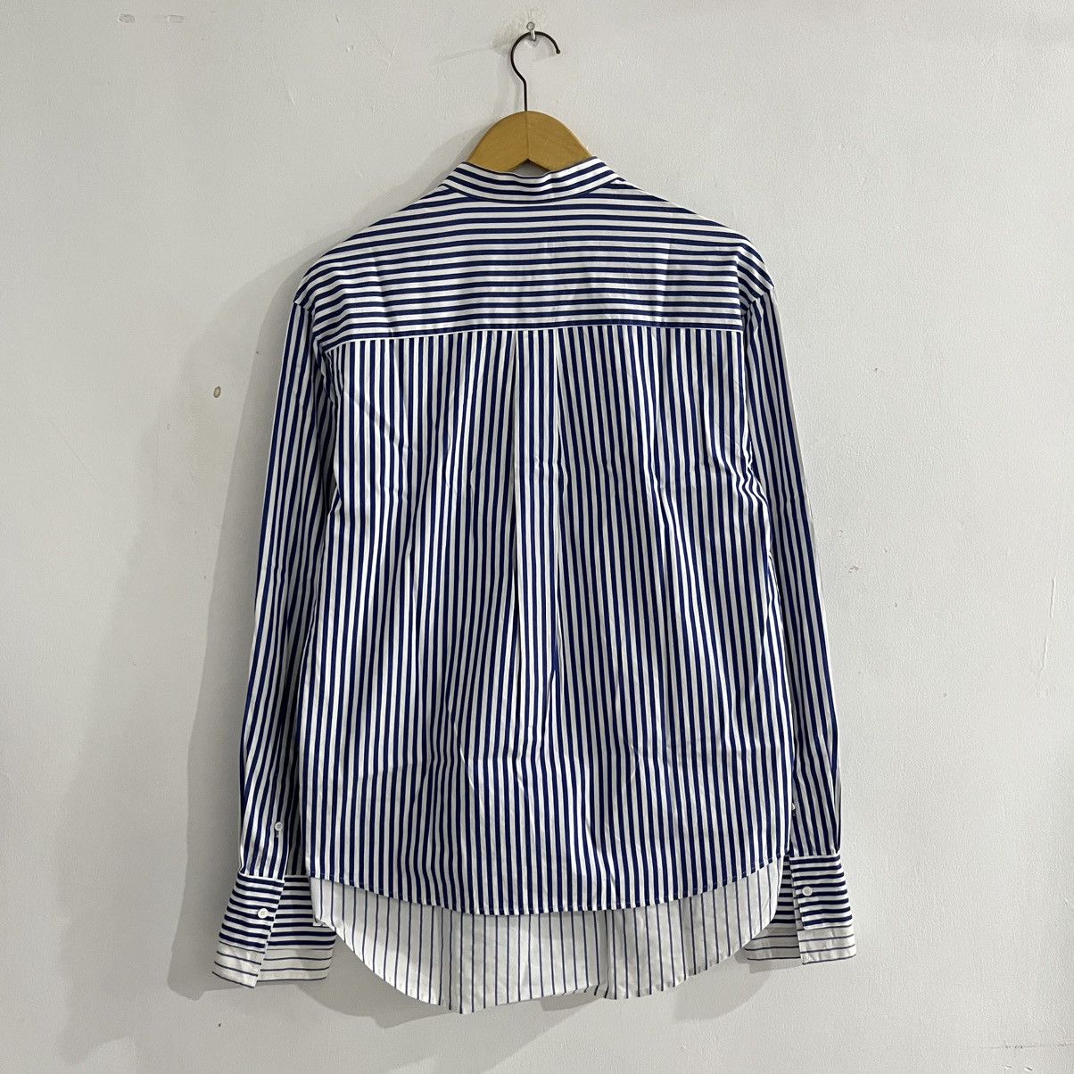 Solid Homme Solid Homme Wooyoungmi - Striped Layered Longsleeve Shirt Size US L / EU 52-54 / 3 - 9 Thumbnail