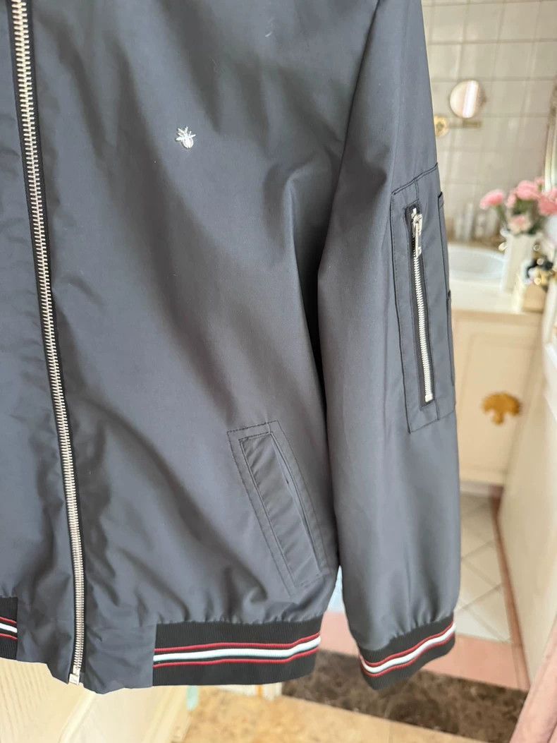 Dior Dior Black Bomber Jacket for Kids-2506 Size US M / EU 48-50 / 2 - 4 Thumbnail