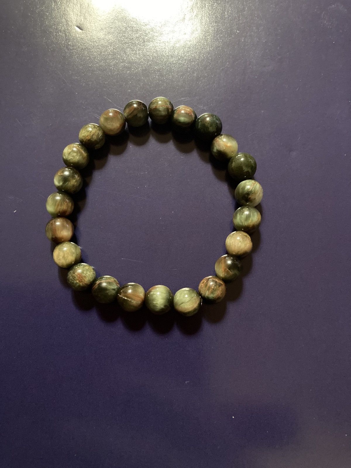 Other Yellow green tigers eye beaded bracelet Size ONE SIZE - 1 Thumbnail