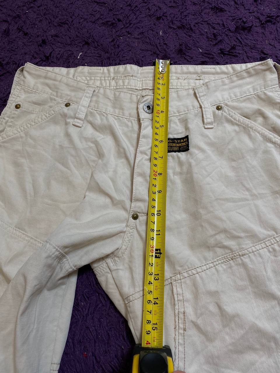 G-Star G-Star Pants Size US 31 - 14 Thumbnail